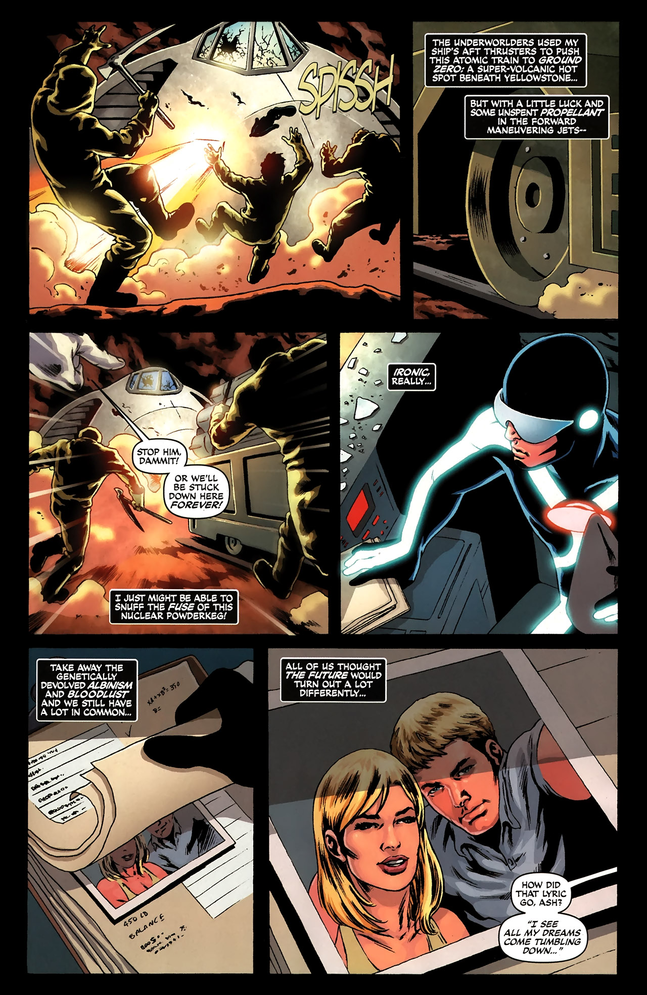 Read online Buck Rogers (2009) comic -  Issue #8 - 20