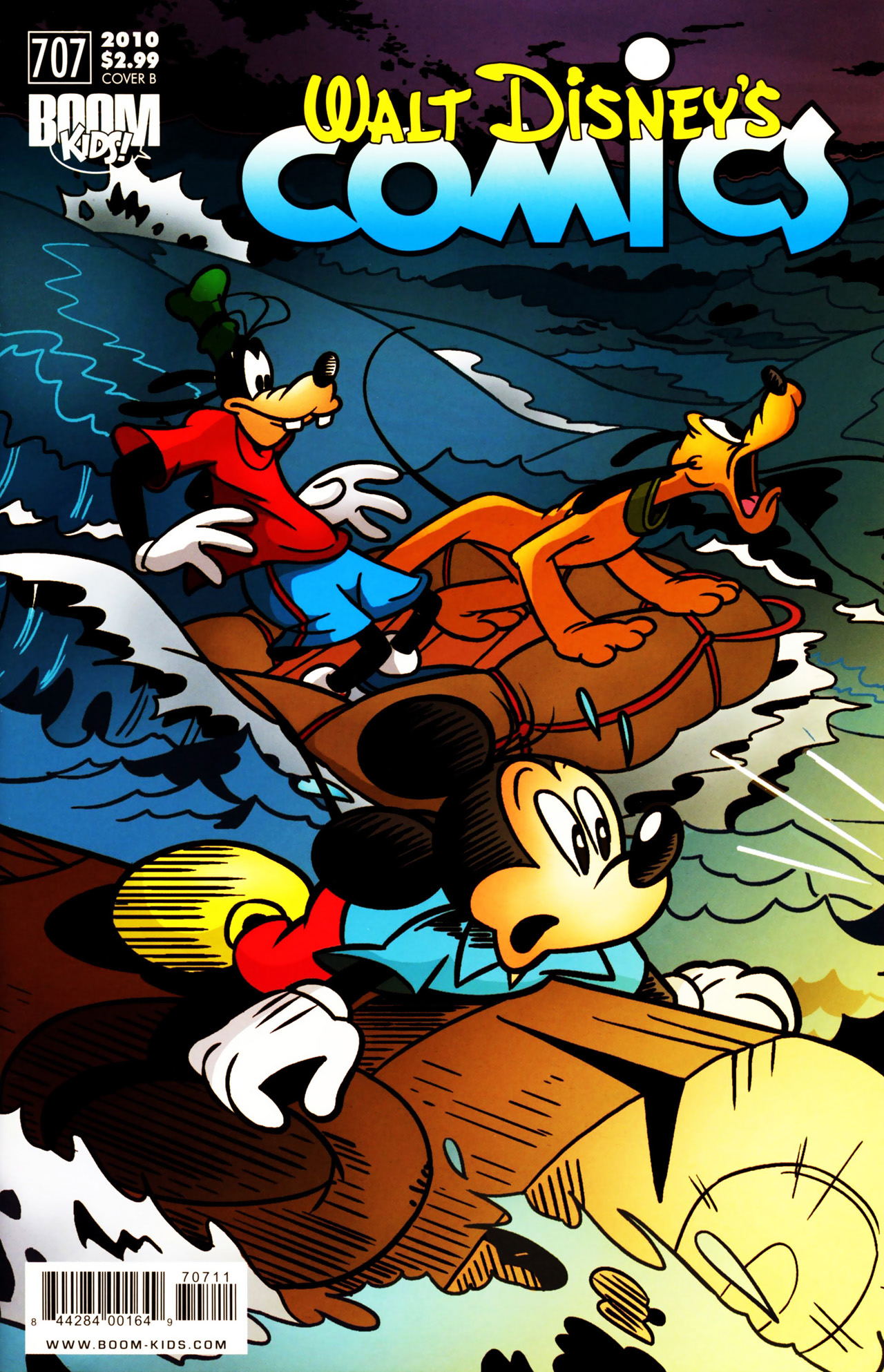 Read online Walt Disney's Comics and Stories comic -  Issue #707 - 2