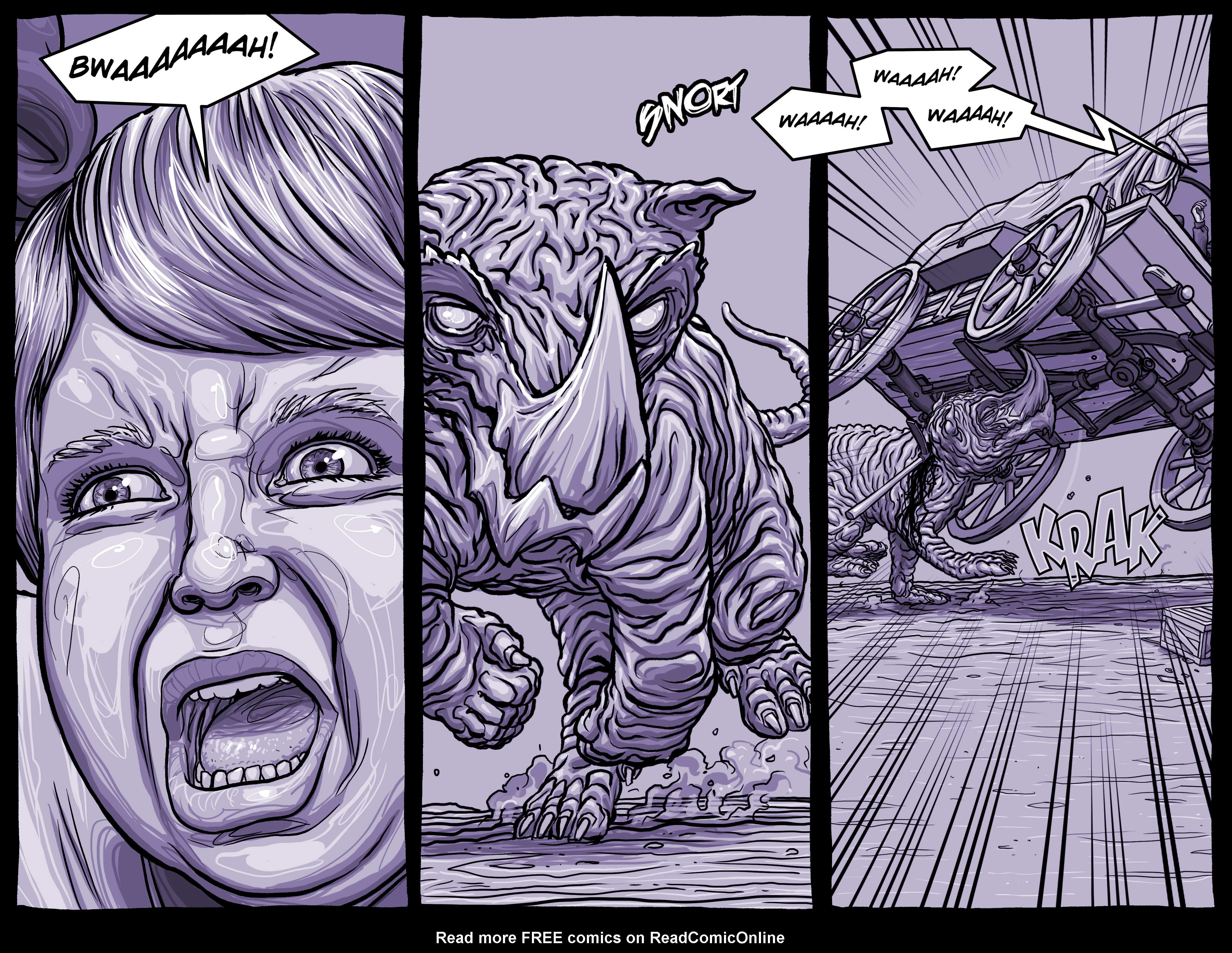 Read online False Positive comic -  Issue #5 - 18