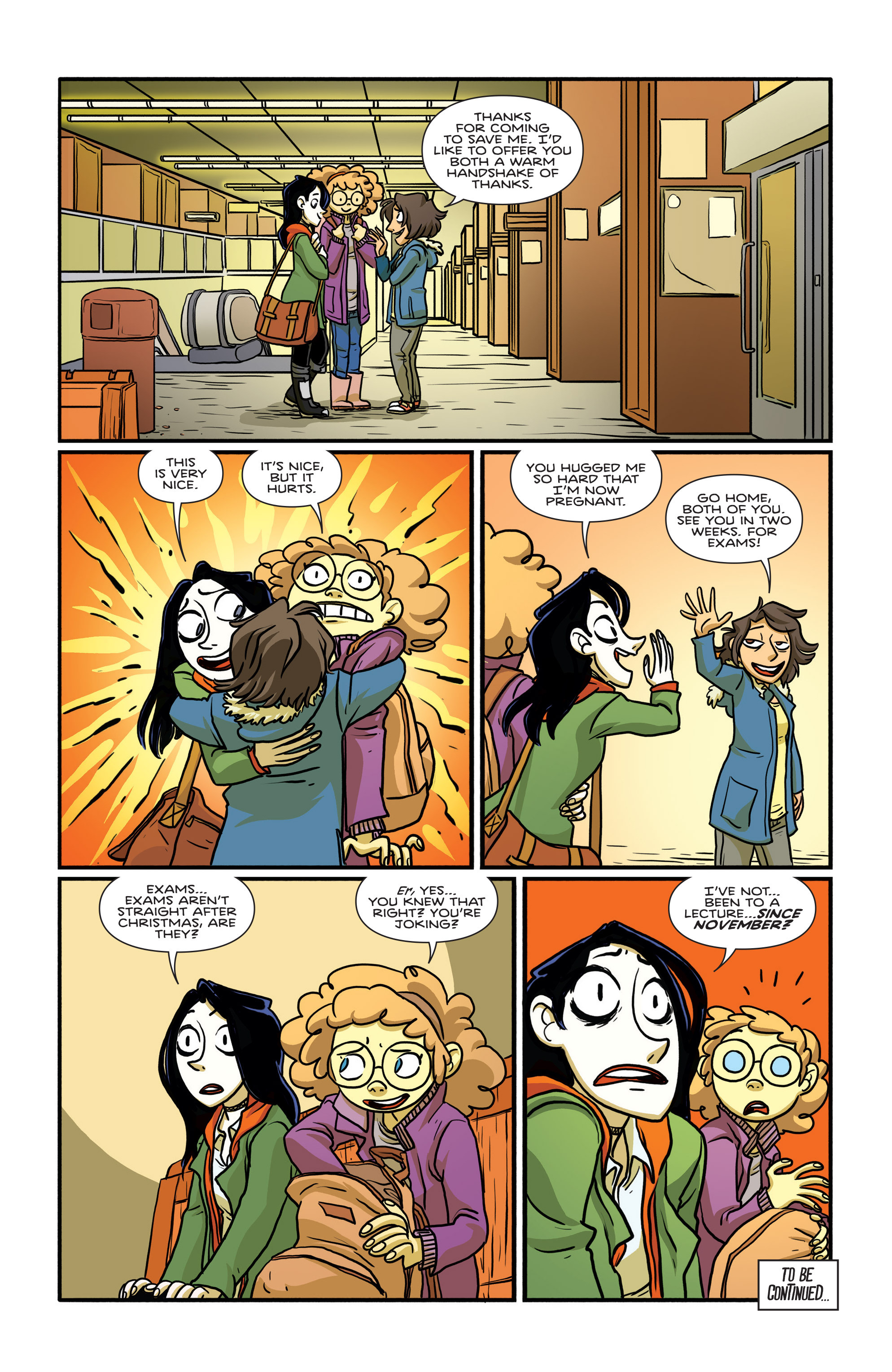 Read online Giant Days (2015) comic -  Issue #6 - 24