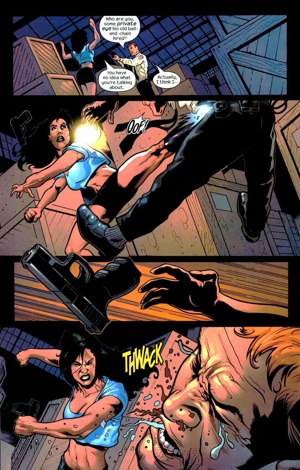 Read online Mystique comic -  Issue #11 - 15