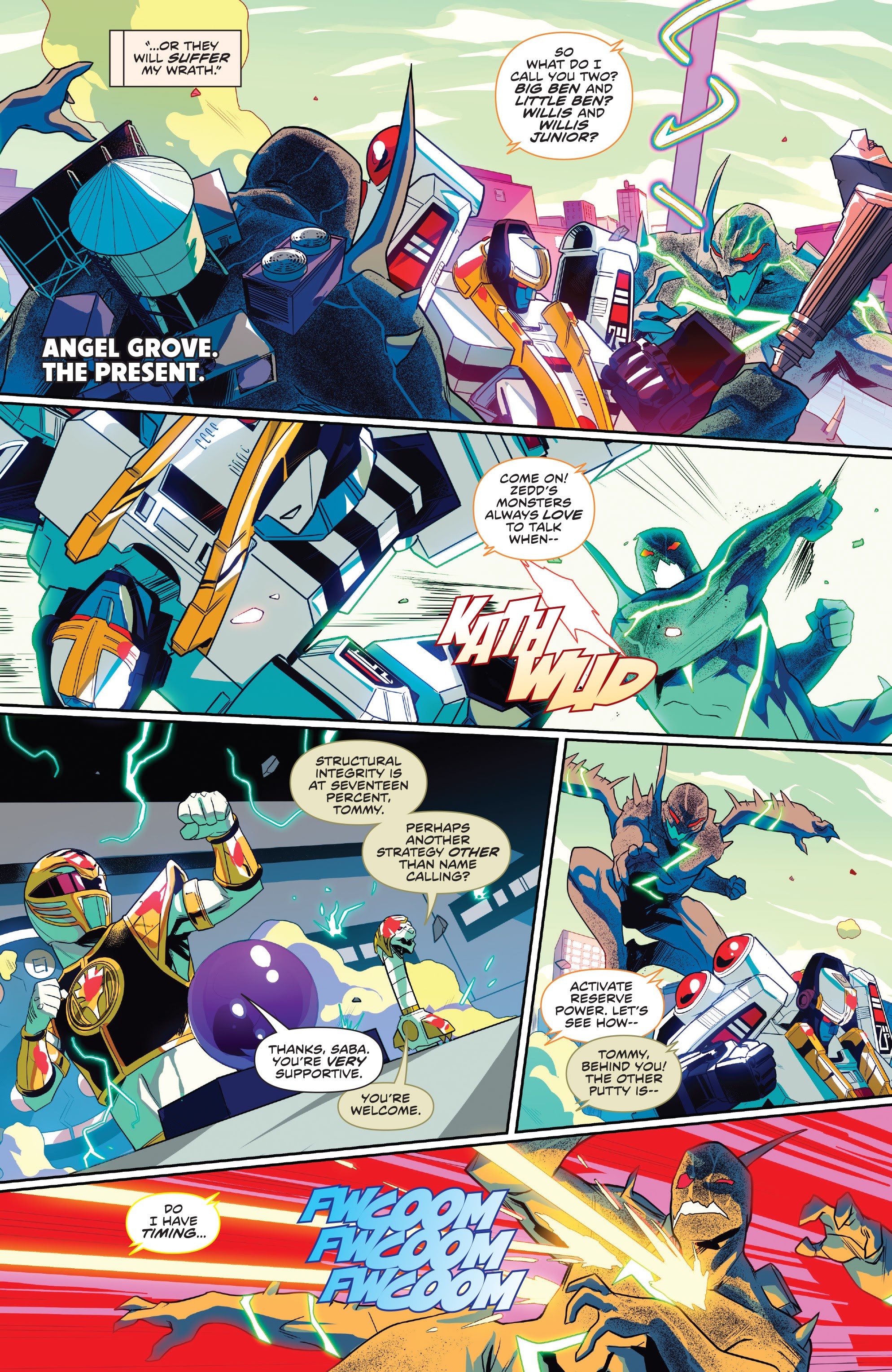 Read online Mighty Morphin comic -  Issue #8 - 7