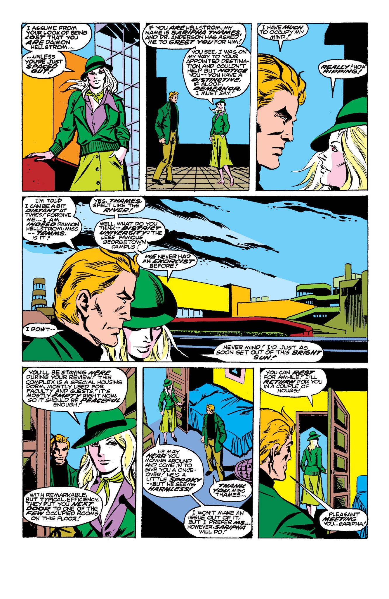 Read online Son of Satan Classic comic -  Issue # TPB (Part 4) - 91