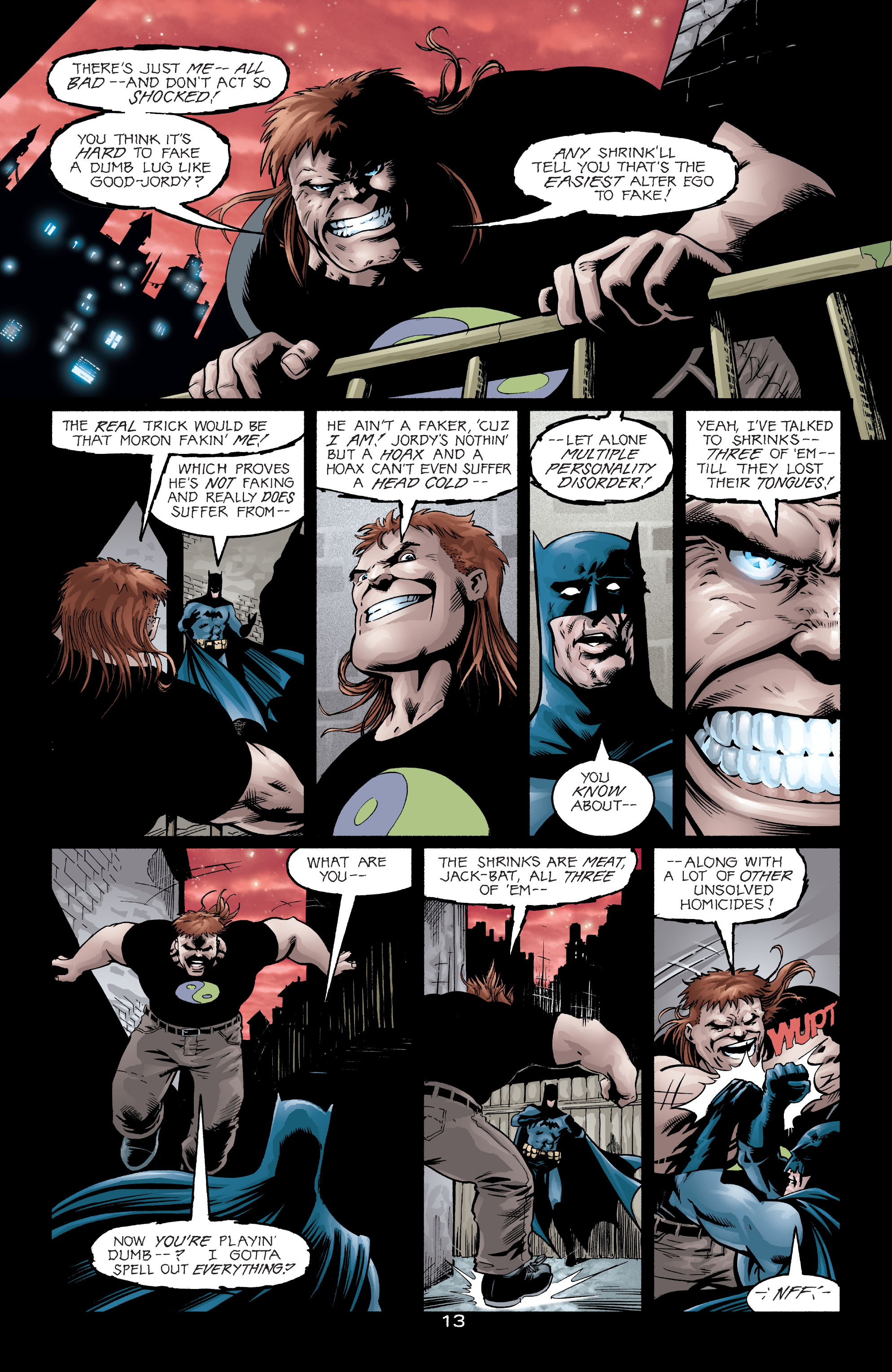 Read online Batman: Legends of the Dark Knight comic -  Issue #148 - 14