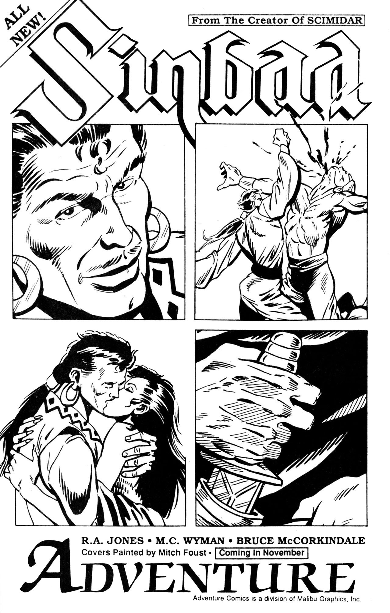 Read online Retief (1991) comic -  Issue #1 - 22