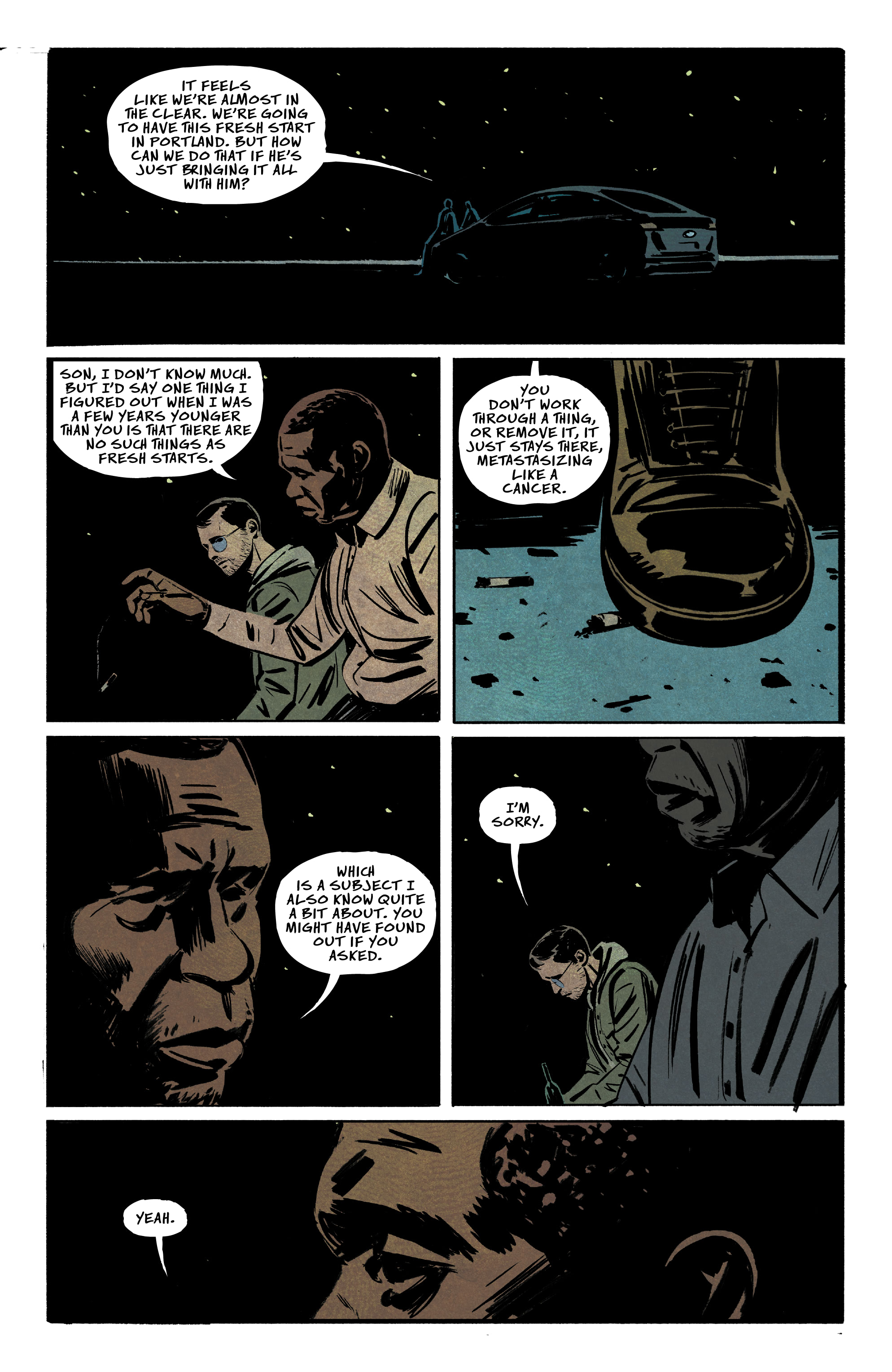 Read online The Closet comic -  Issue #3 - 20