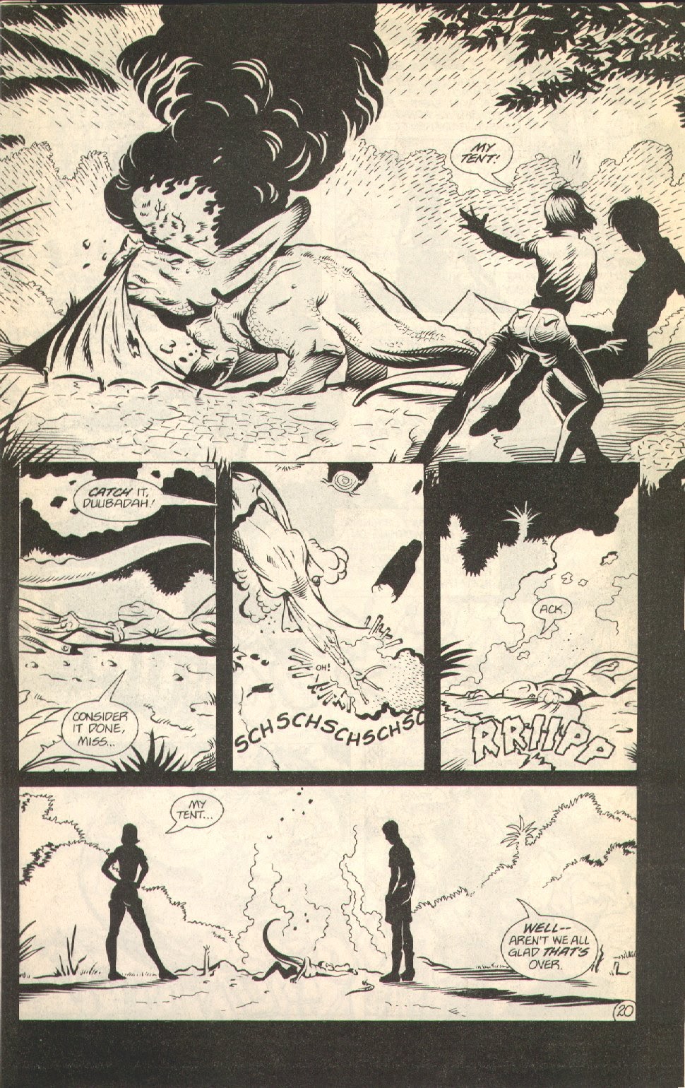 Read online Dinosaur Rex comic -  Issue #2 - 21