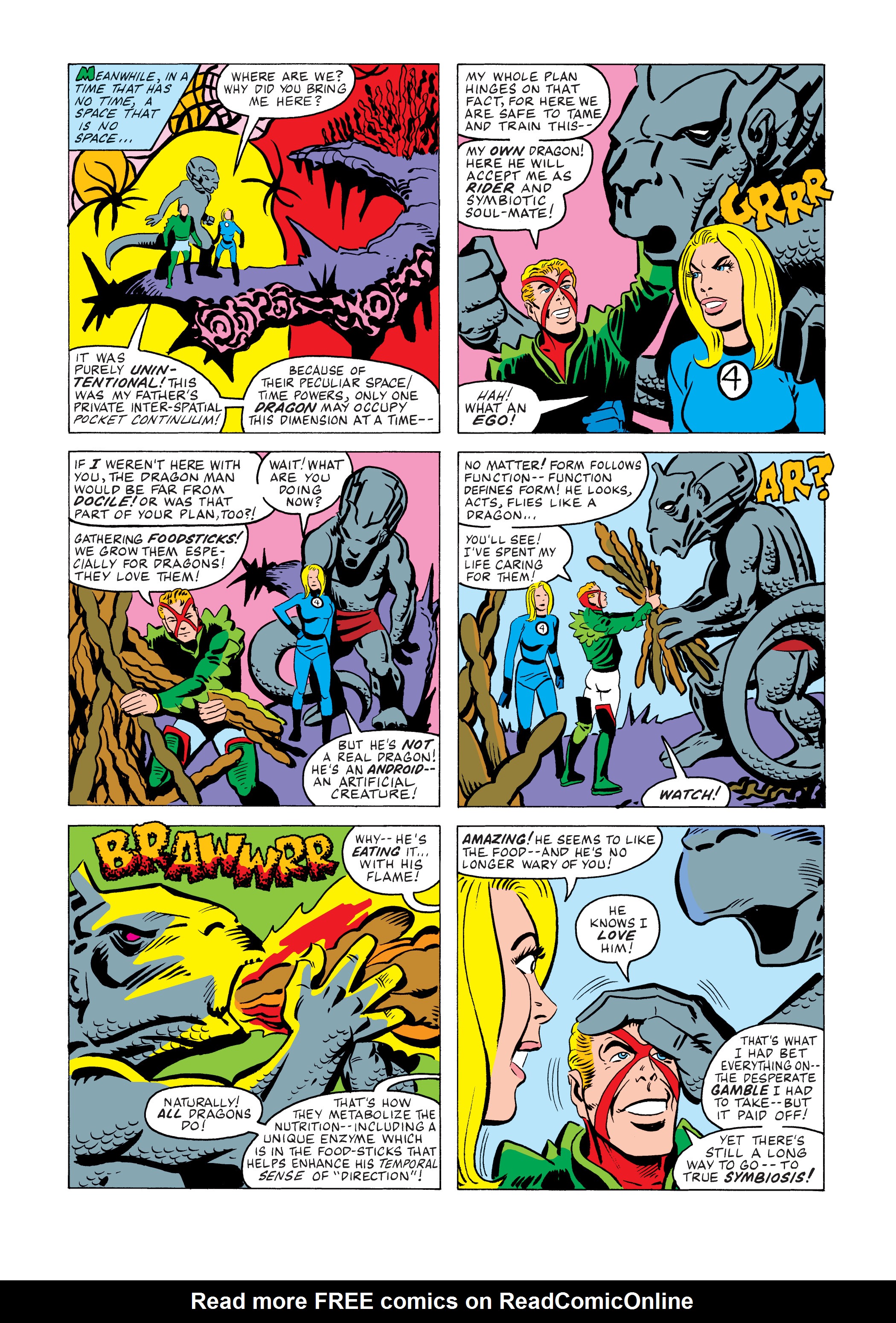 Read online Marvel Masterworks: The Fantastic Four comic -  Issue # TPB 21 (Part 2) - 24