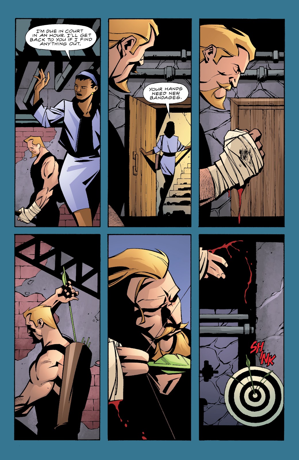 Green Arrow (2001) issue 29 - Page 12