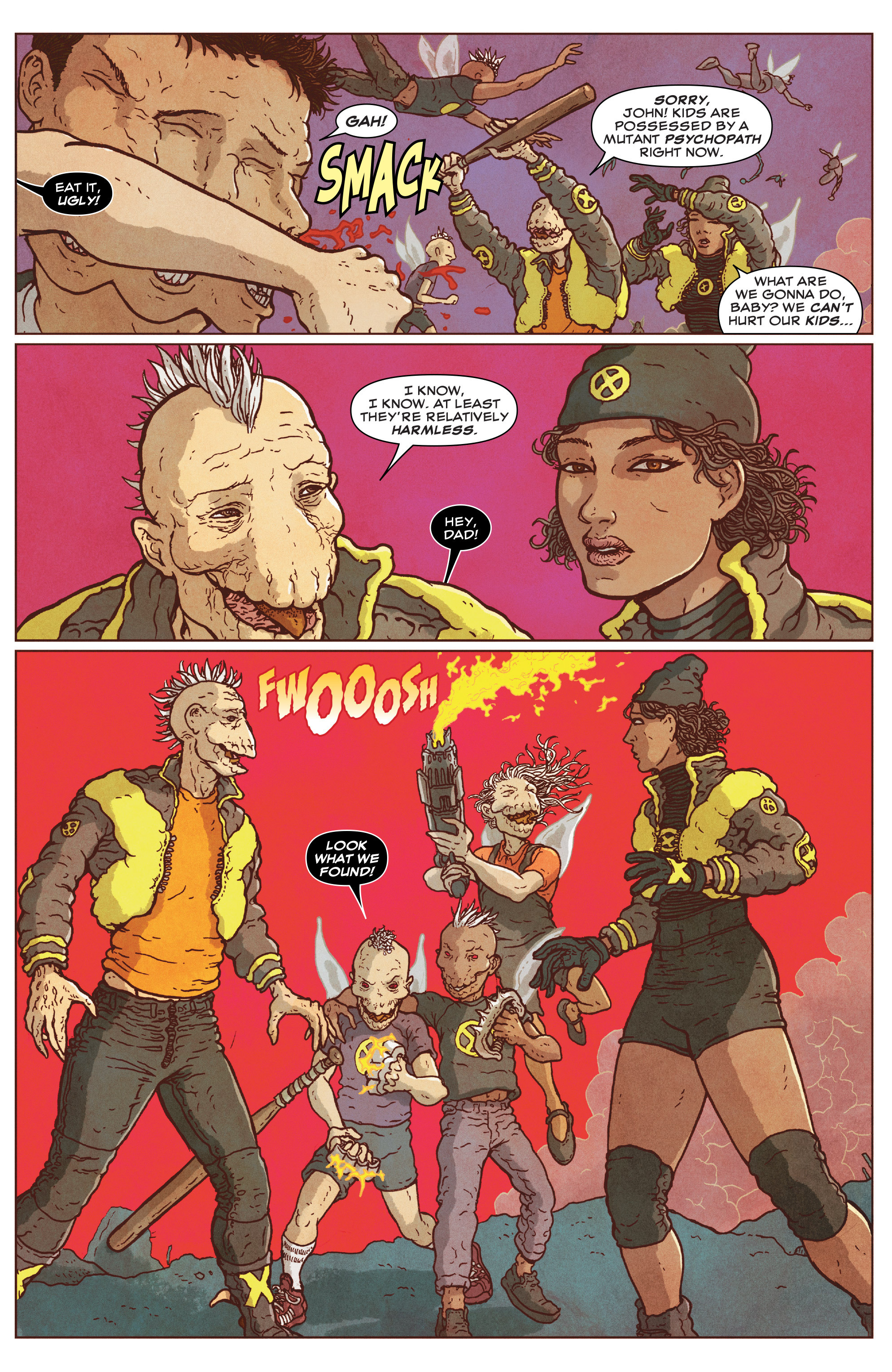 Read online E is for Extinction comic -  Issue #4 - 13