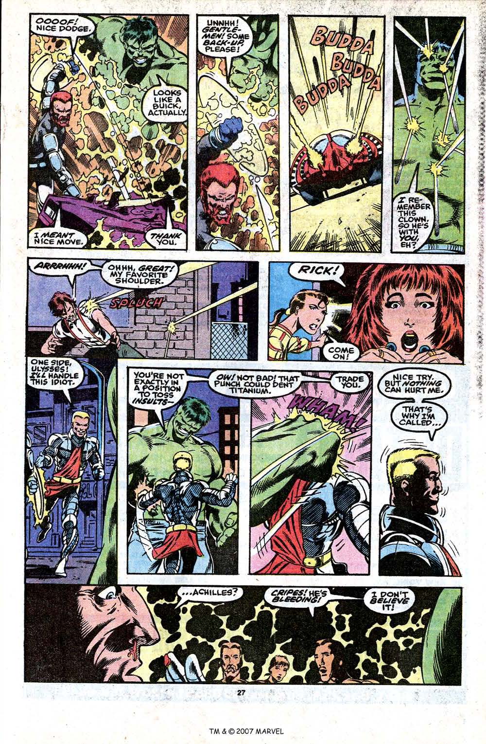 Read online The Incredible Hulk (1968) comic -  Issue #379 - 29