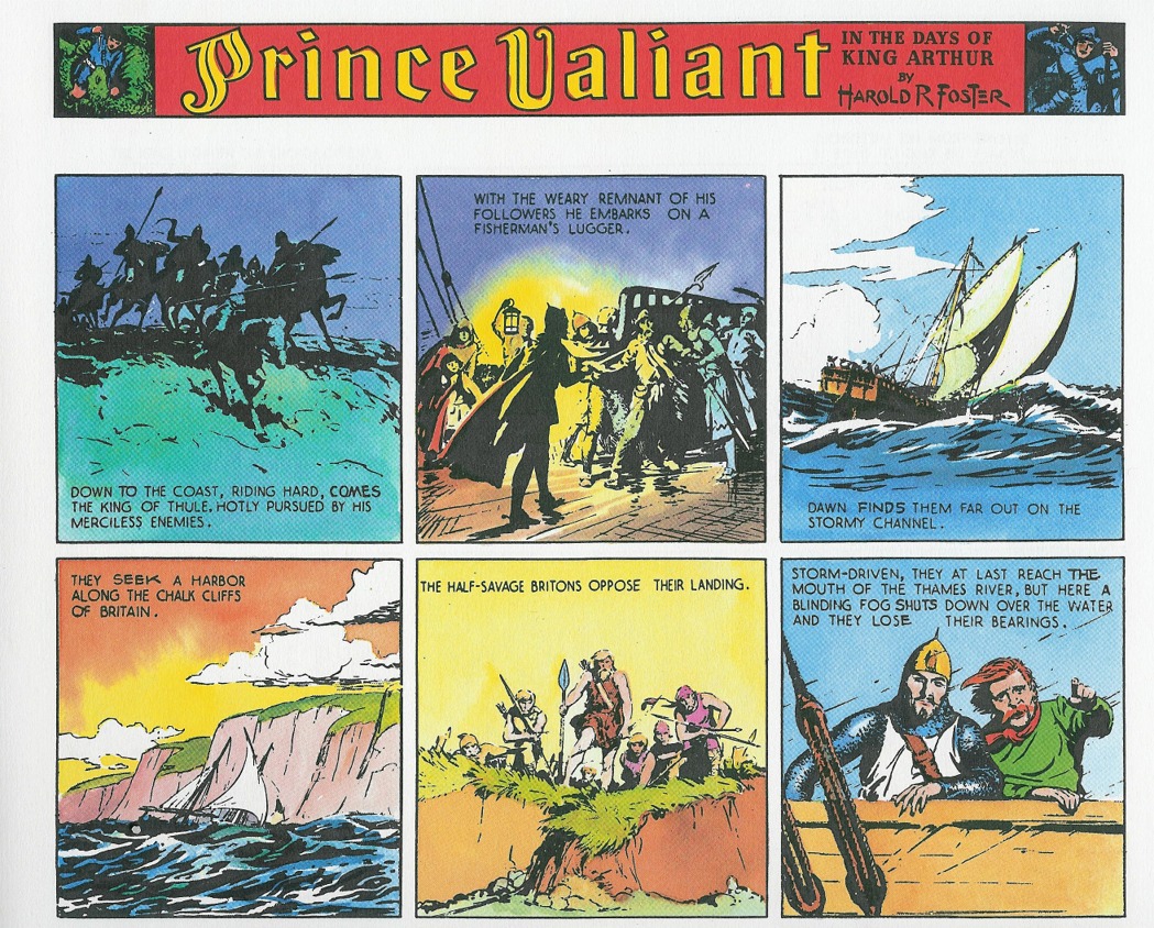Read online Prince Valiant comic -  Issue # TPB 1 (Part 1) - 1