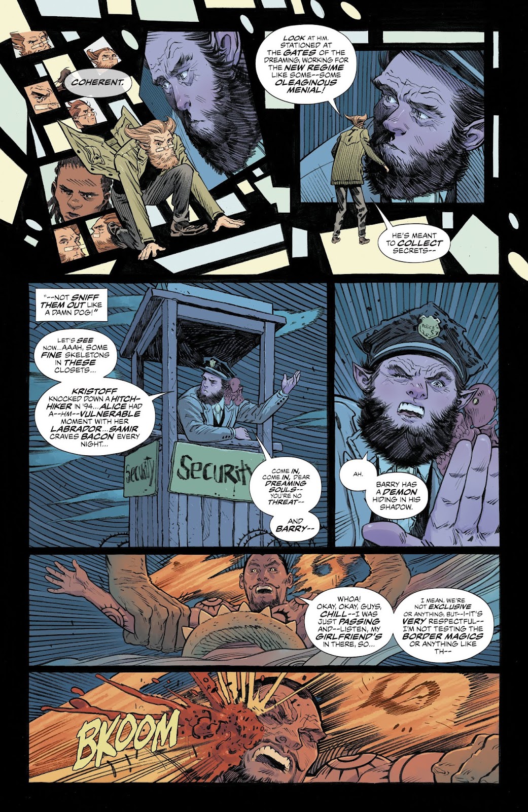 The Dreaming (2018) issue 4 - Page 4