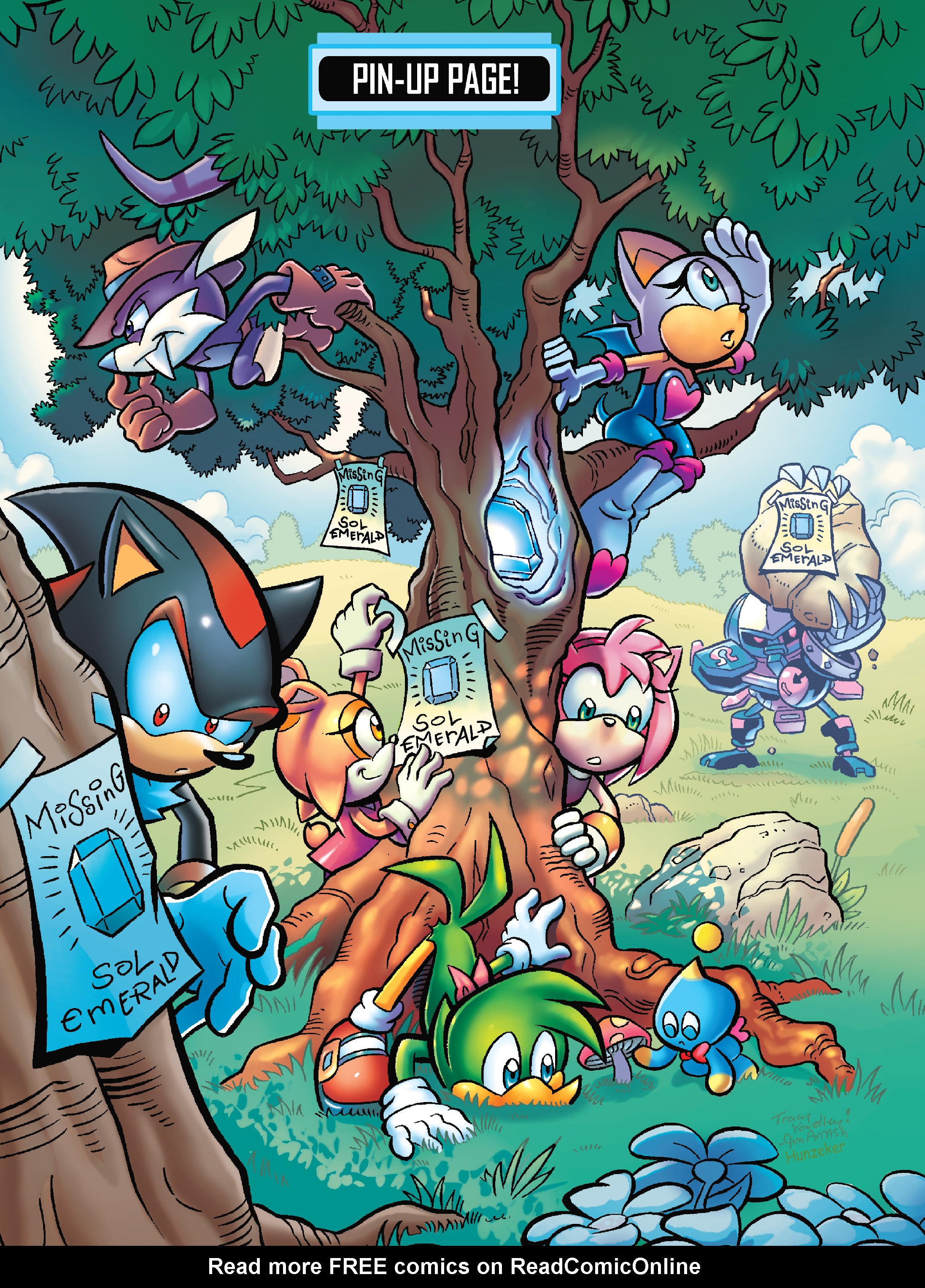 Read online Sonic Super Digest comic -  Issue #11 - 105