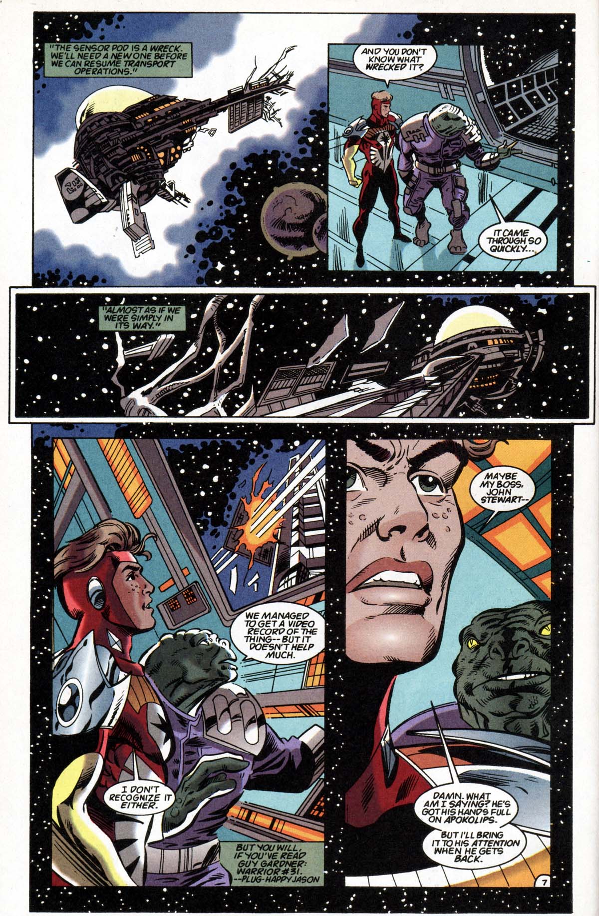 Read online Darkstars comic -  Issue #31 - 7