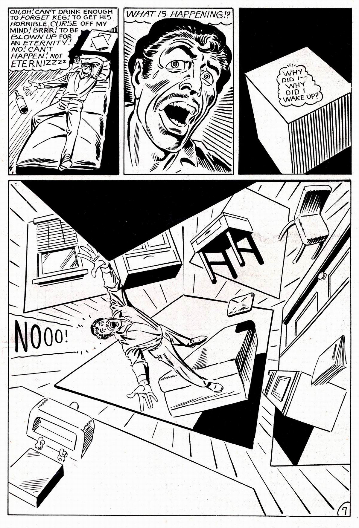 Read online Ditko's World featuring Static comic -  Issue #1 - 21