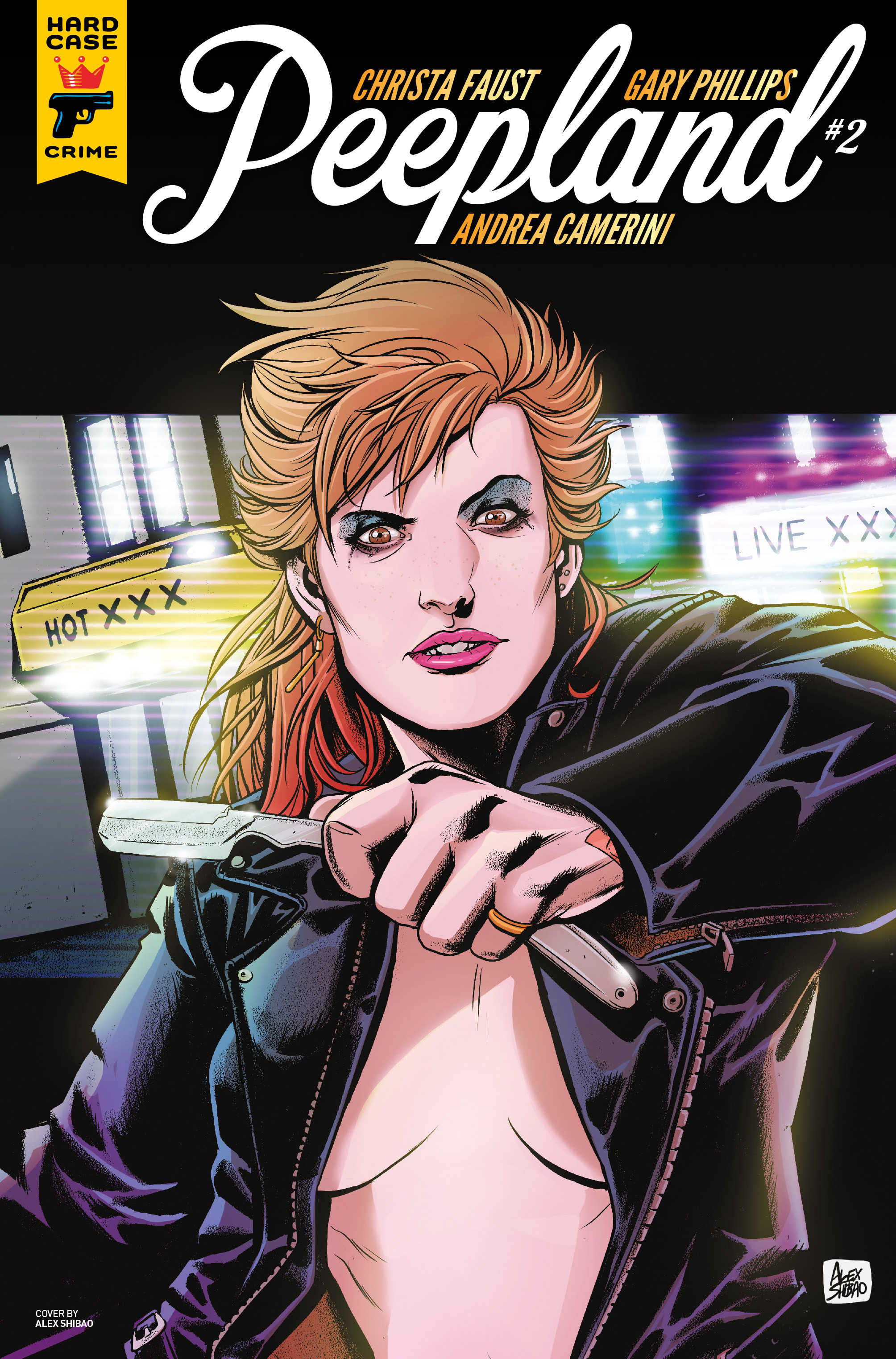 Read online Peepland comic -  Issue #2 - 3