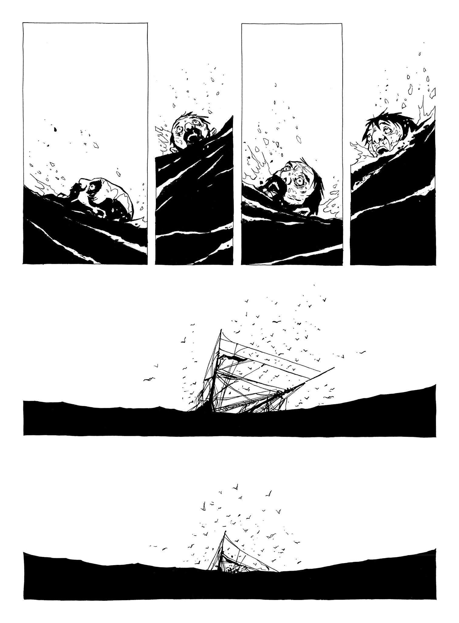 Read online Moby Dick comic -  Issue # TPB (Part 3) - 43