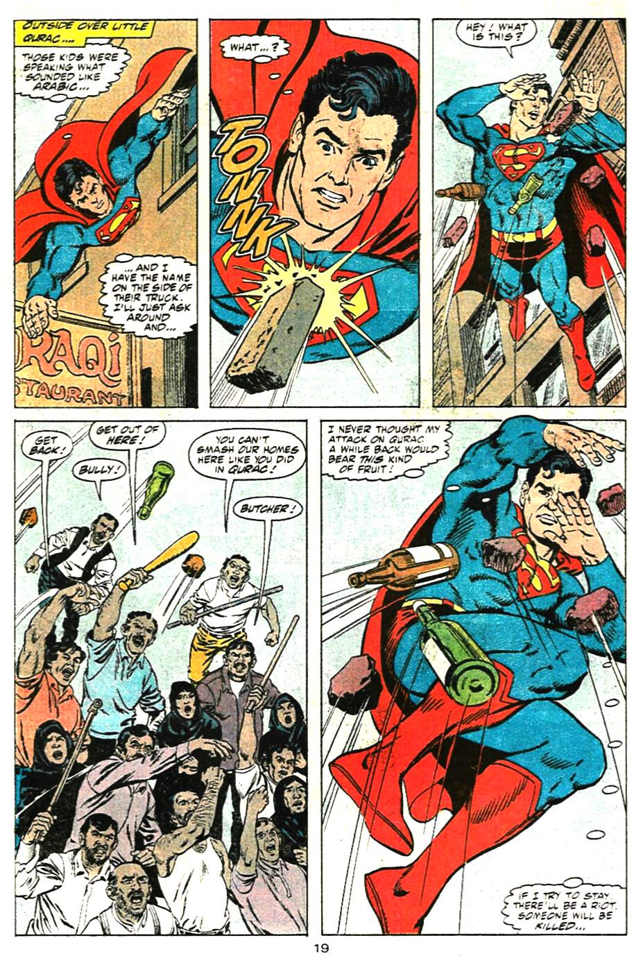 Read online Adventures of Superman (1987) comic -  Issue #471 - 20