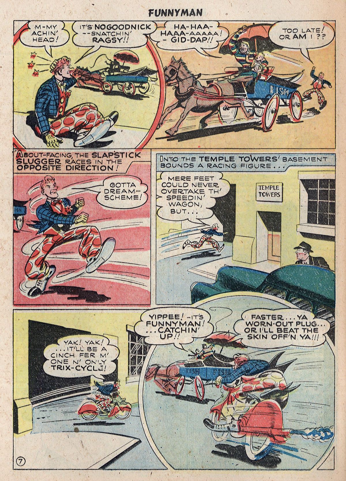Read online Funnyman comic -  Issue #5 - 24