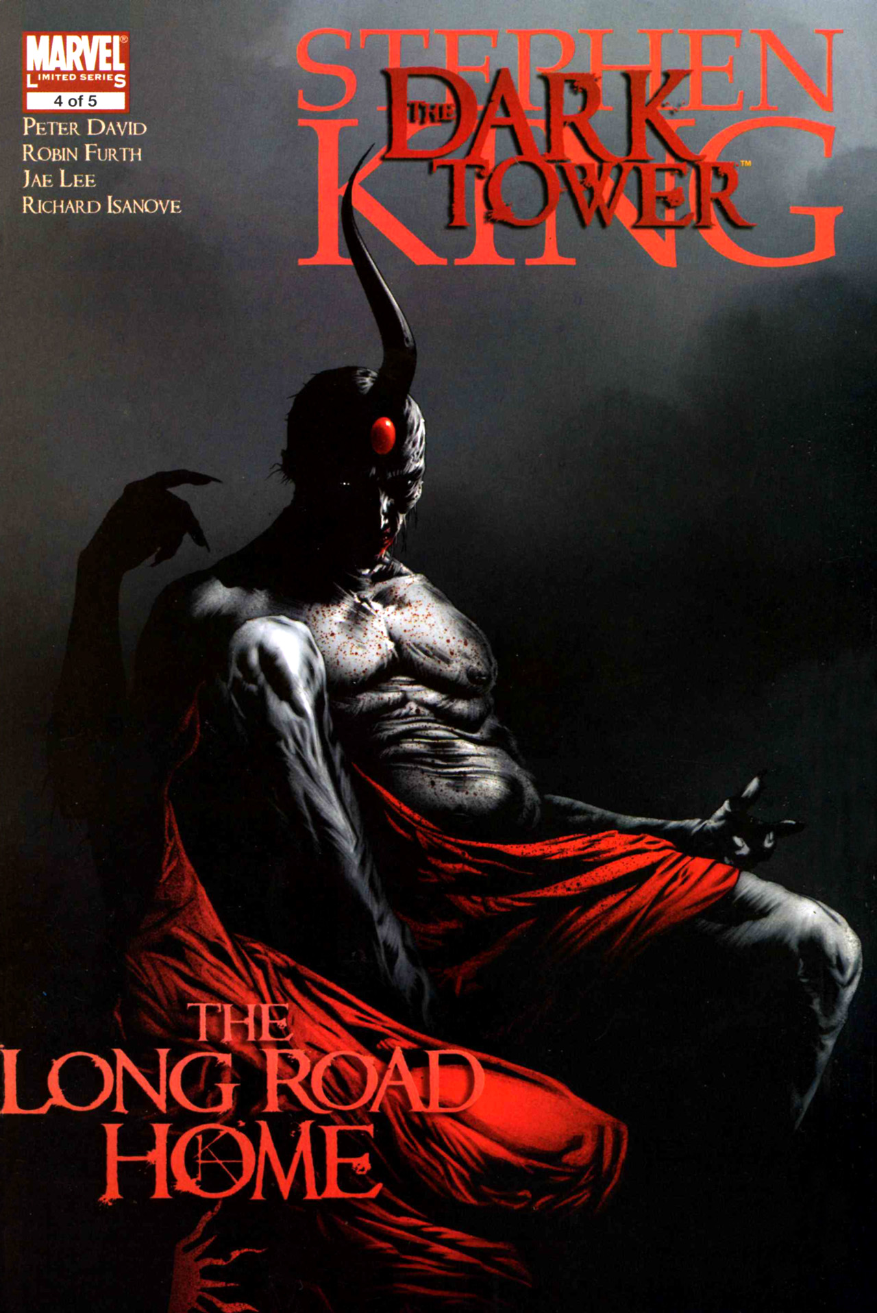 Read online Dark Tower: The Long Road Home comic -  Issue #4 - 1