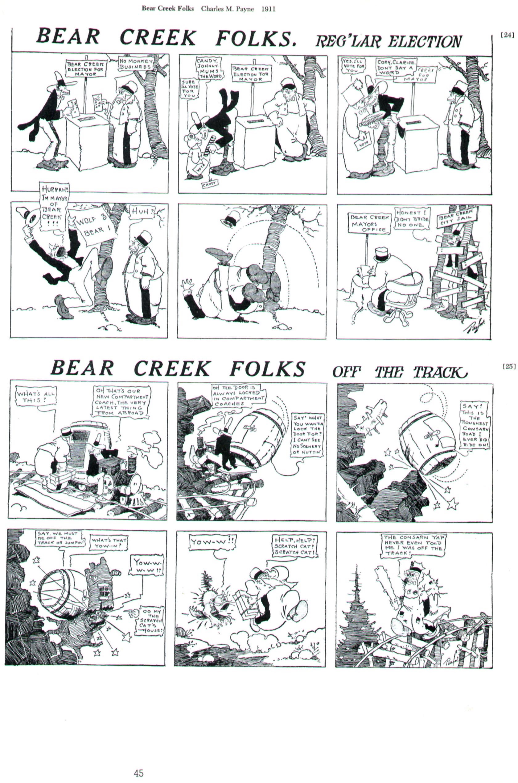 Read online The Smithsonian Collection of Newspaper Comics comic -  Issue # TPB (Part 1) - 47