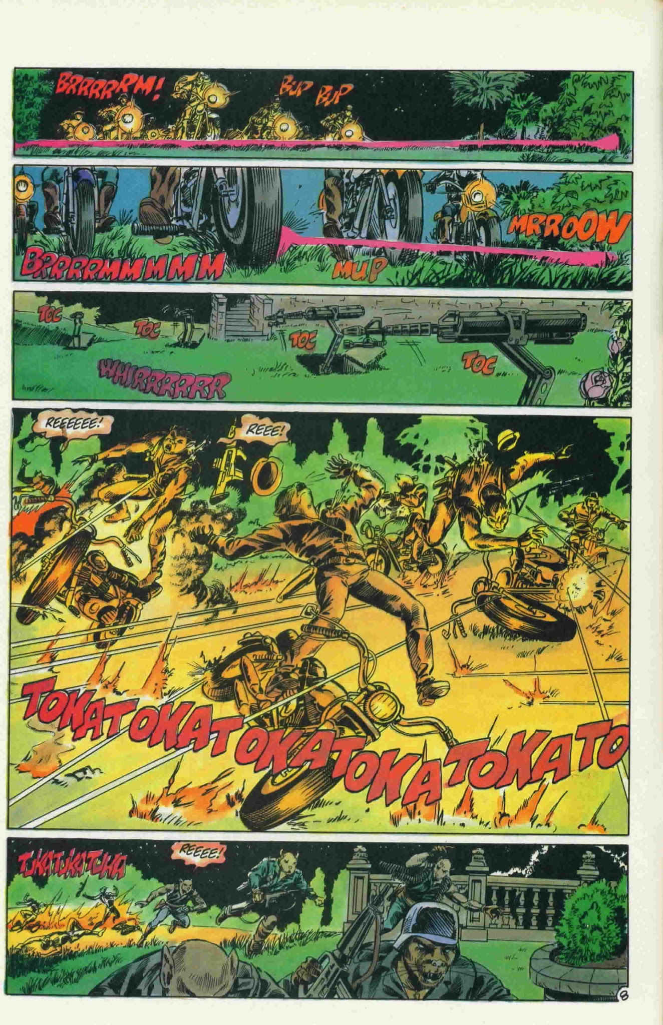 Read online Airboy (1986) comic -  Issue #28 - 10