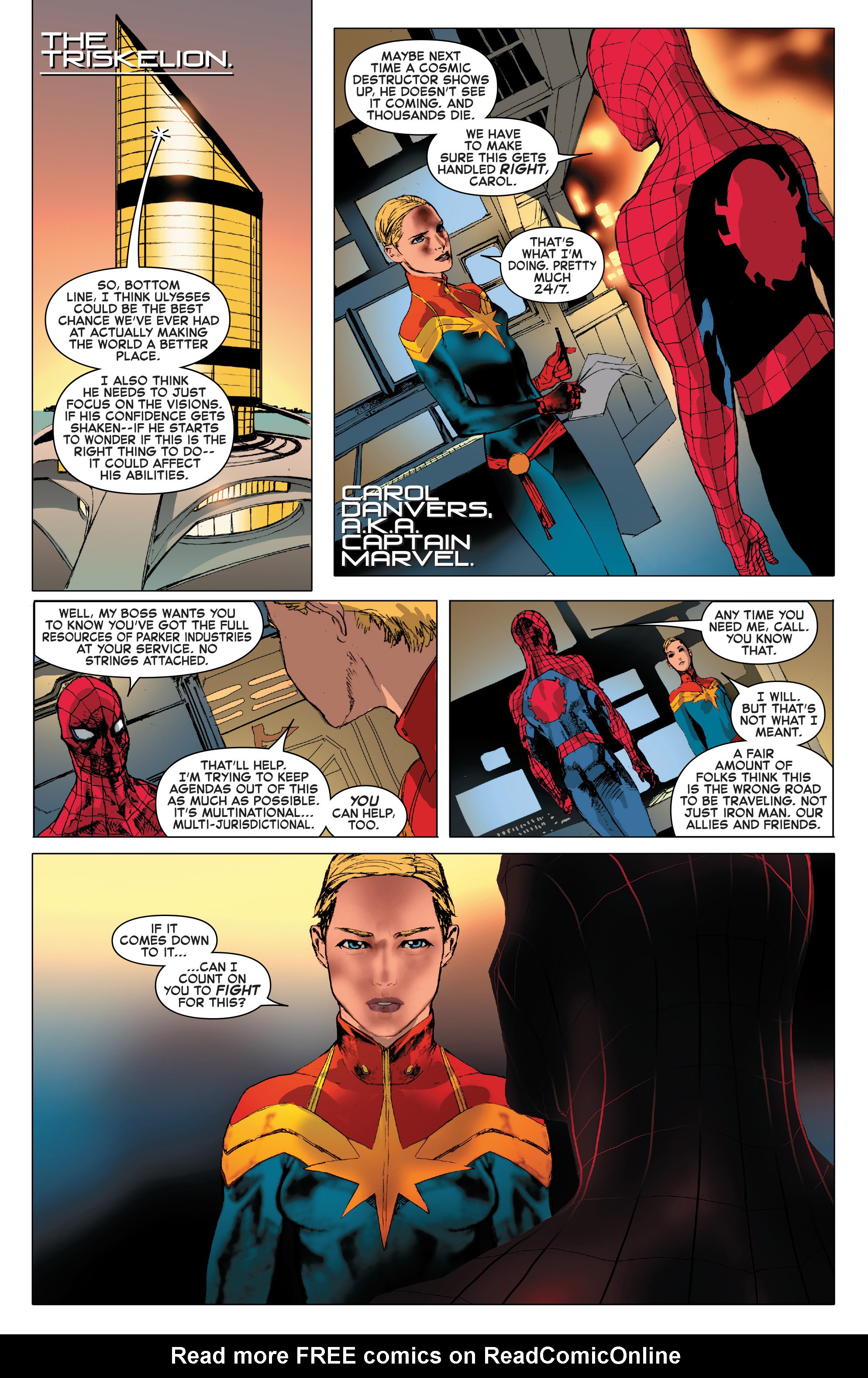 Read online Civil War II: Amazing Spider-Man comic -  Issue #4 - 18