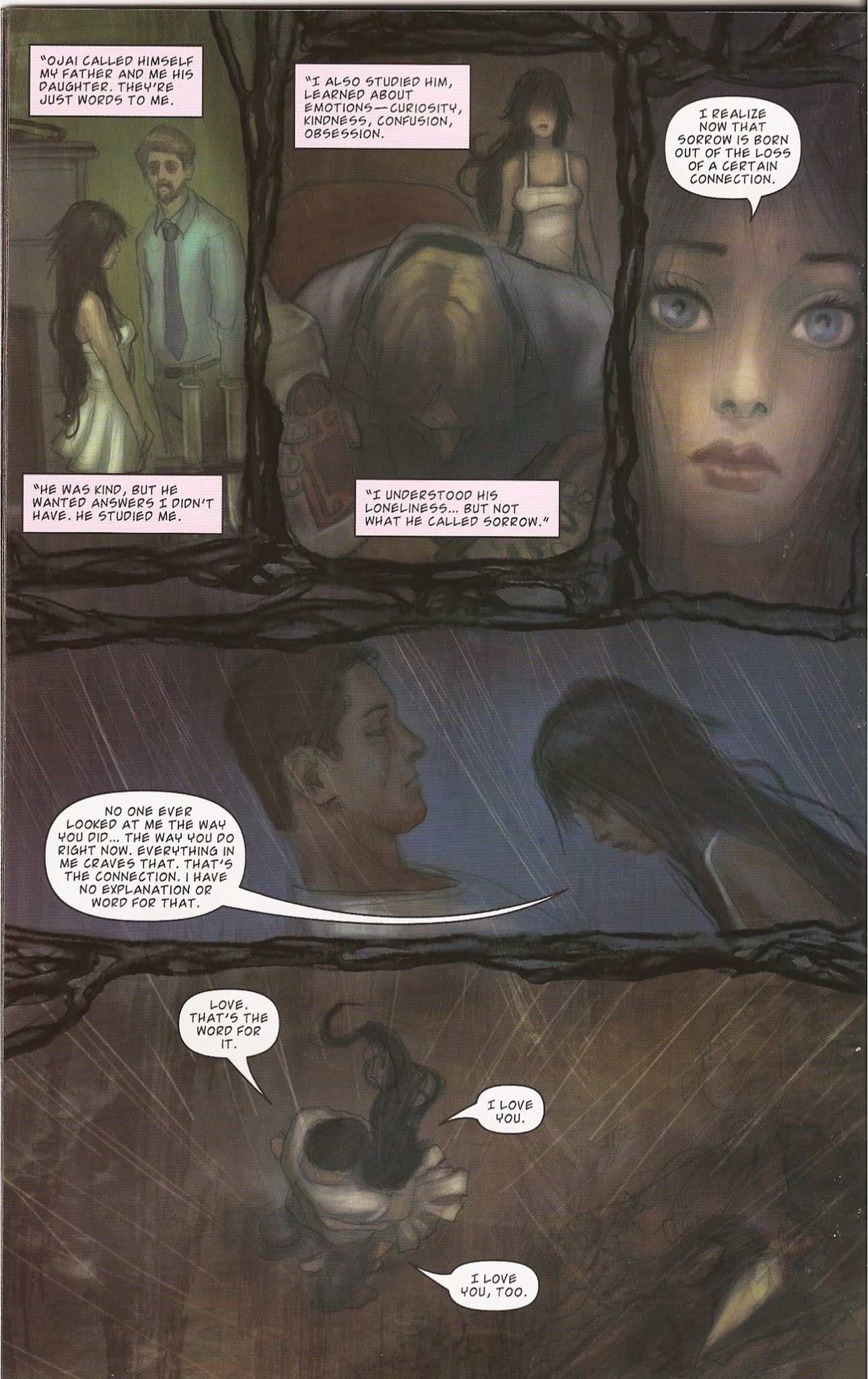 Read online Song of Saya comic -  Issue #2 - 25