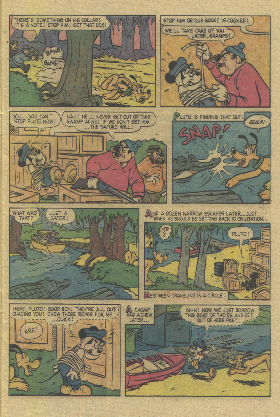 Read online Walt Disney Showcase (1970) comic -  Issue #33 - 9