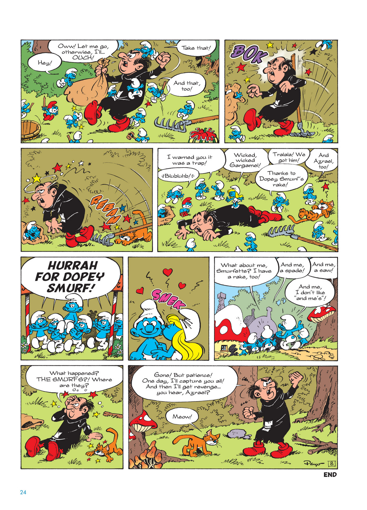 Read online The Smurfs comic -  Issue #10 - 25