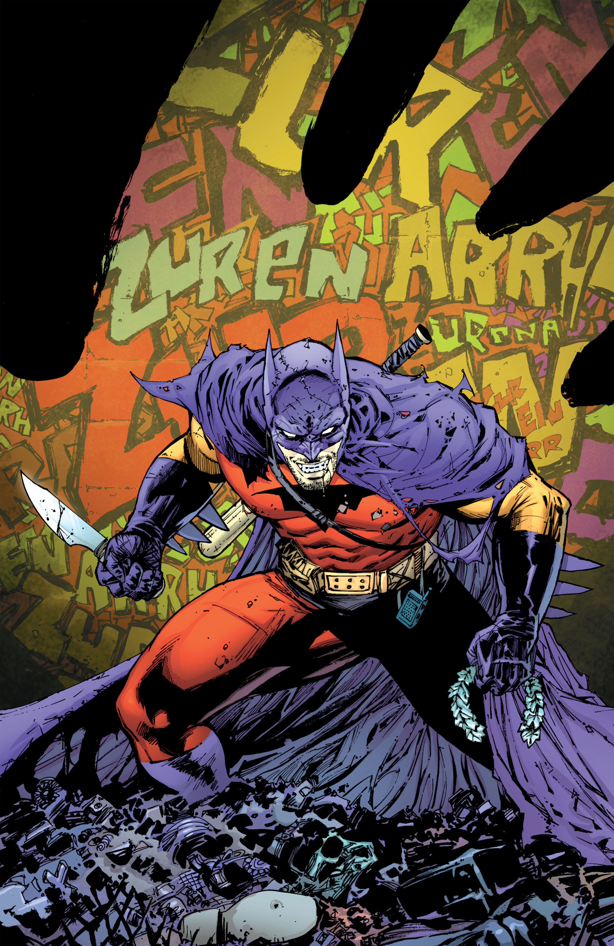 Read online Batman: R.I.P. comic -  Issue # TPB - 76