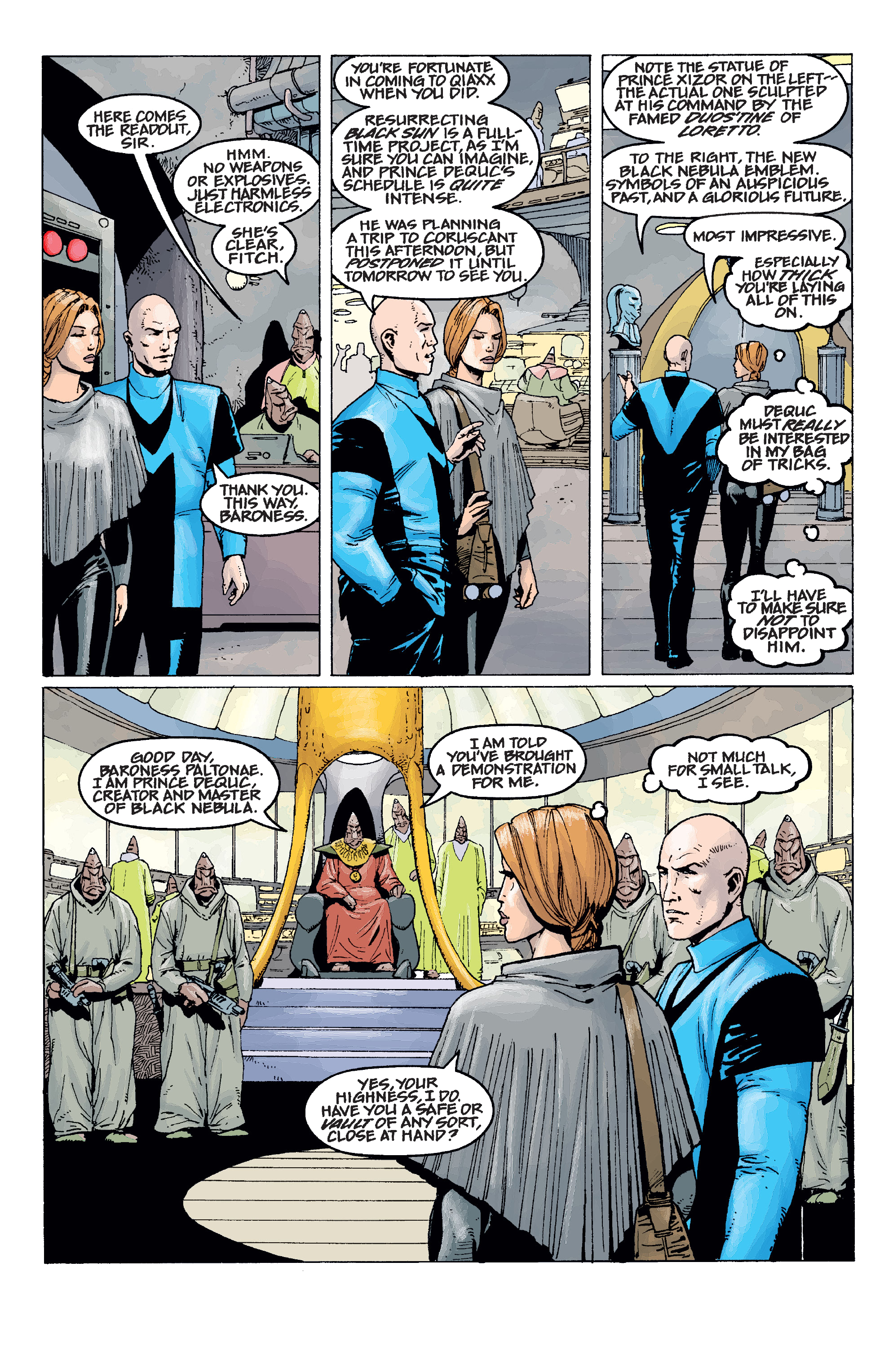 Read online Star Wars Legends: The New Republic Omnibus comic -  Issue # TPB (Part 2) - 27