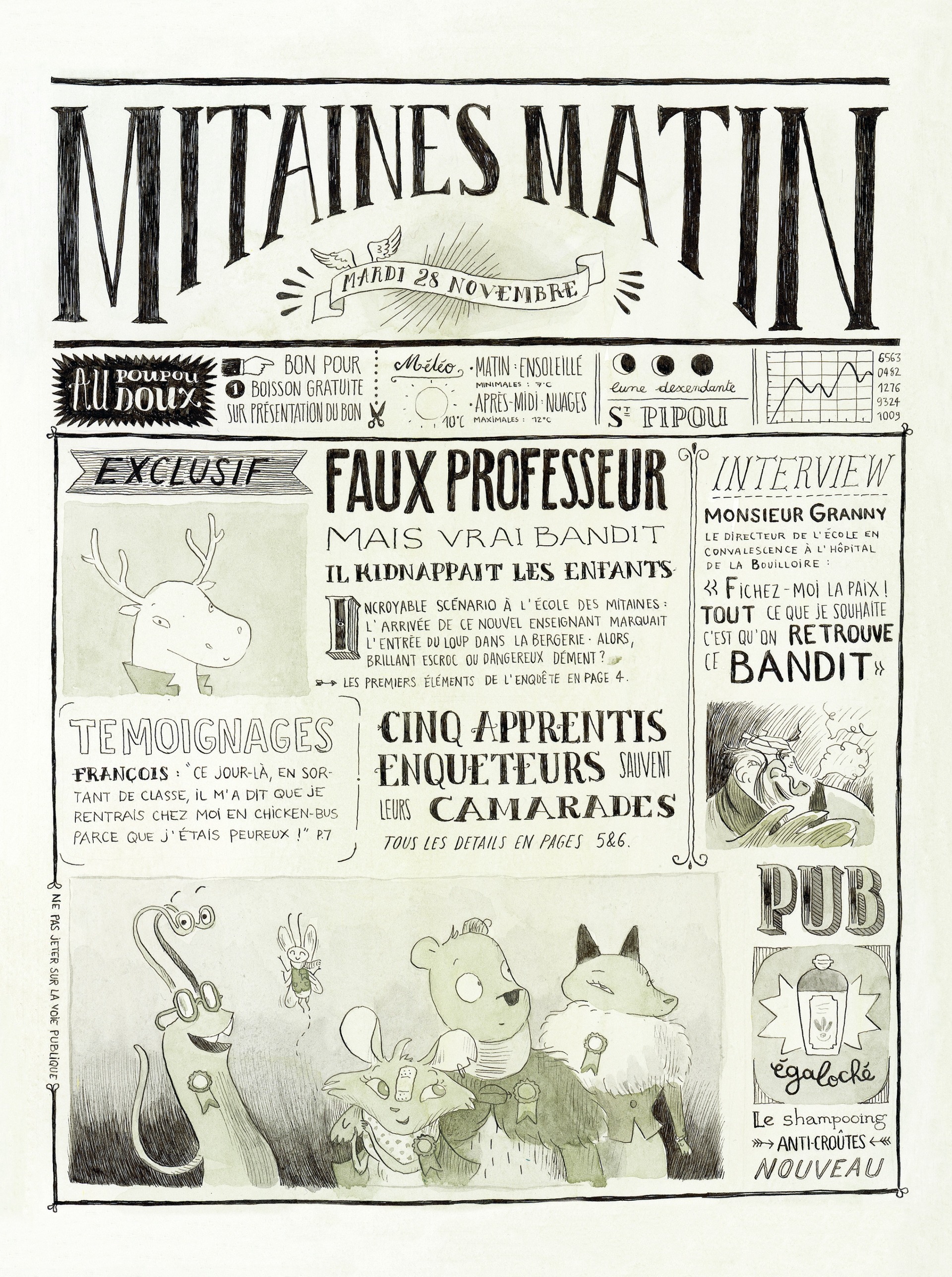 Read online The Mitaines Gang comic -  Issue # TPB - 115