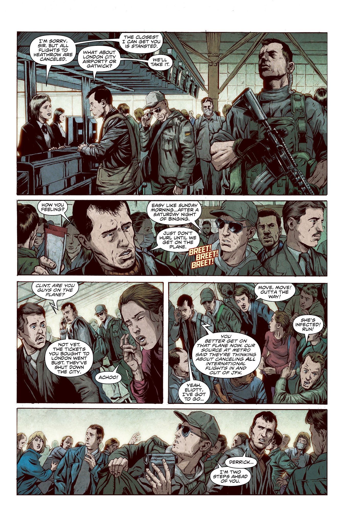 Read online 28 Days Later comic -  Issue #5 - 10