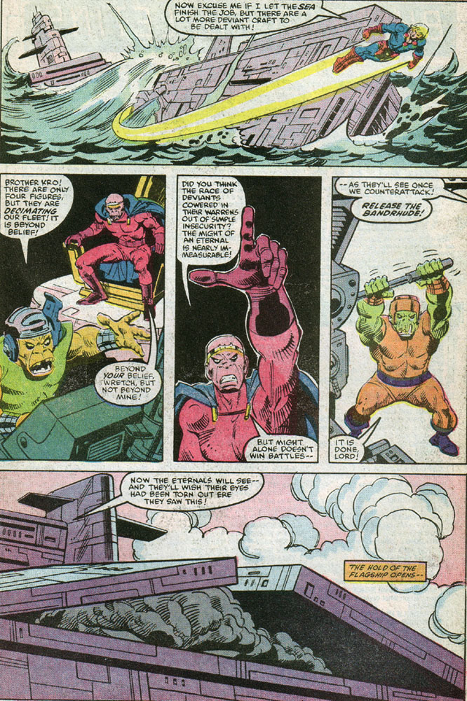 Read online Eternals (1985) comic -  Issue #4 - 19