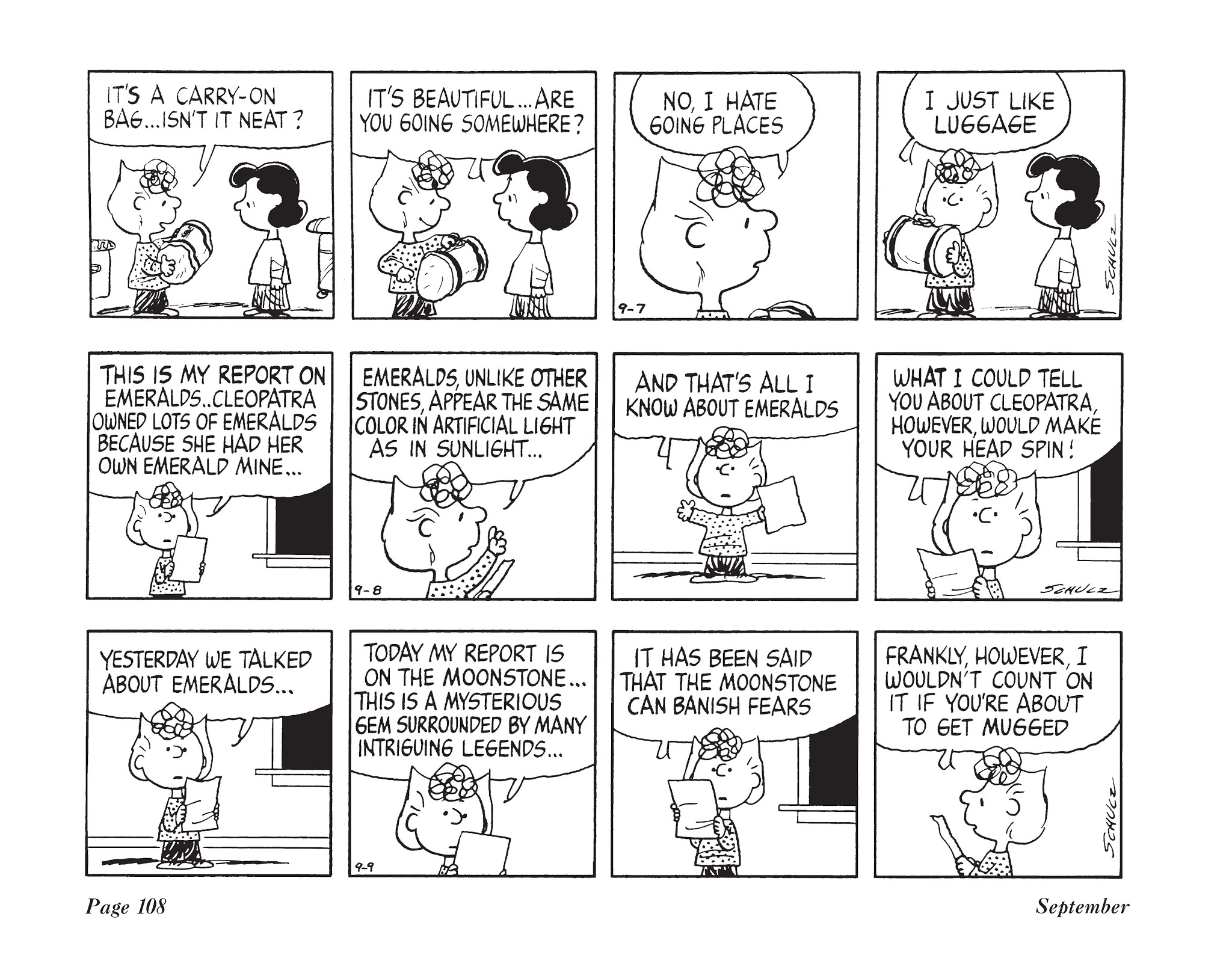 Read online The Complete Peanuts comic -  Issue # TPB 16 - 126
