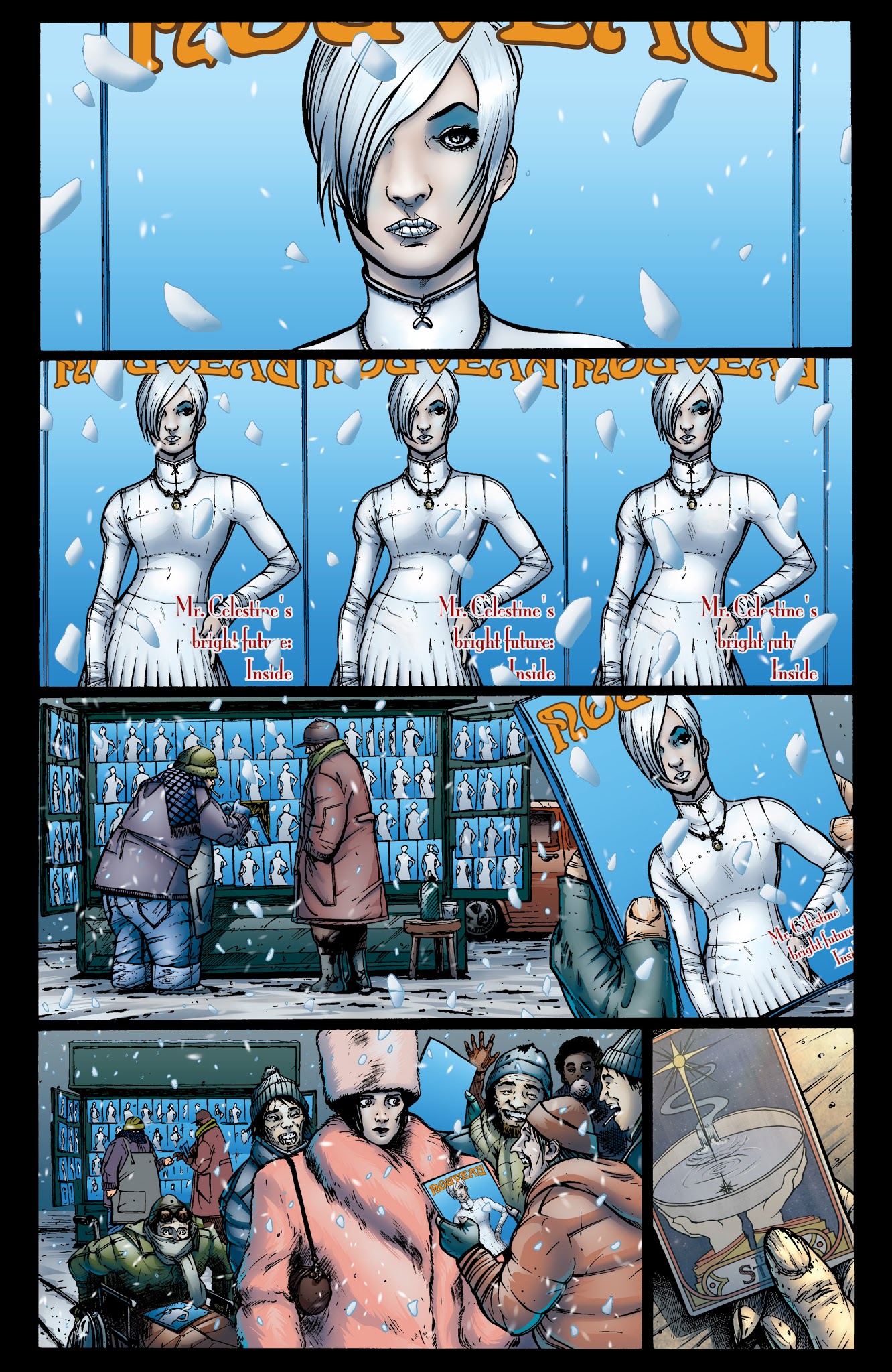 Read online Fashion Beast comic -  Issue #7 - 3