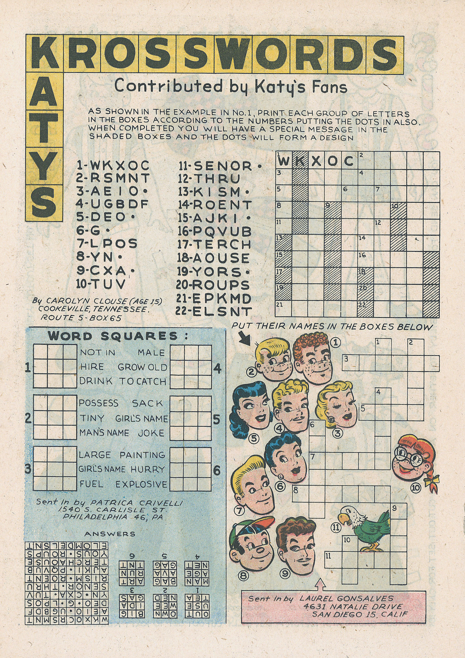 Read online Katy Keene (1949) comic -  Issue #35 - 18