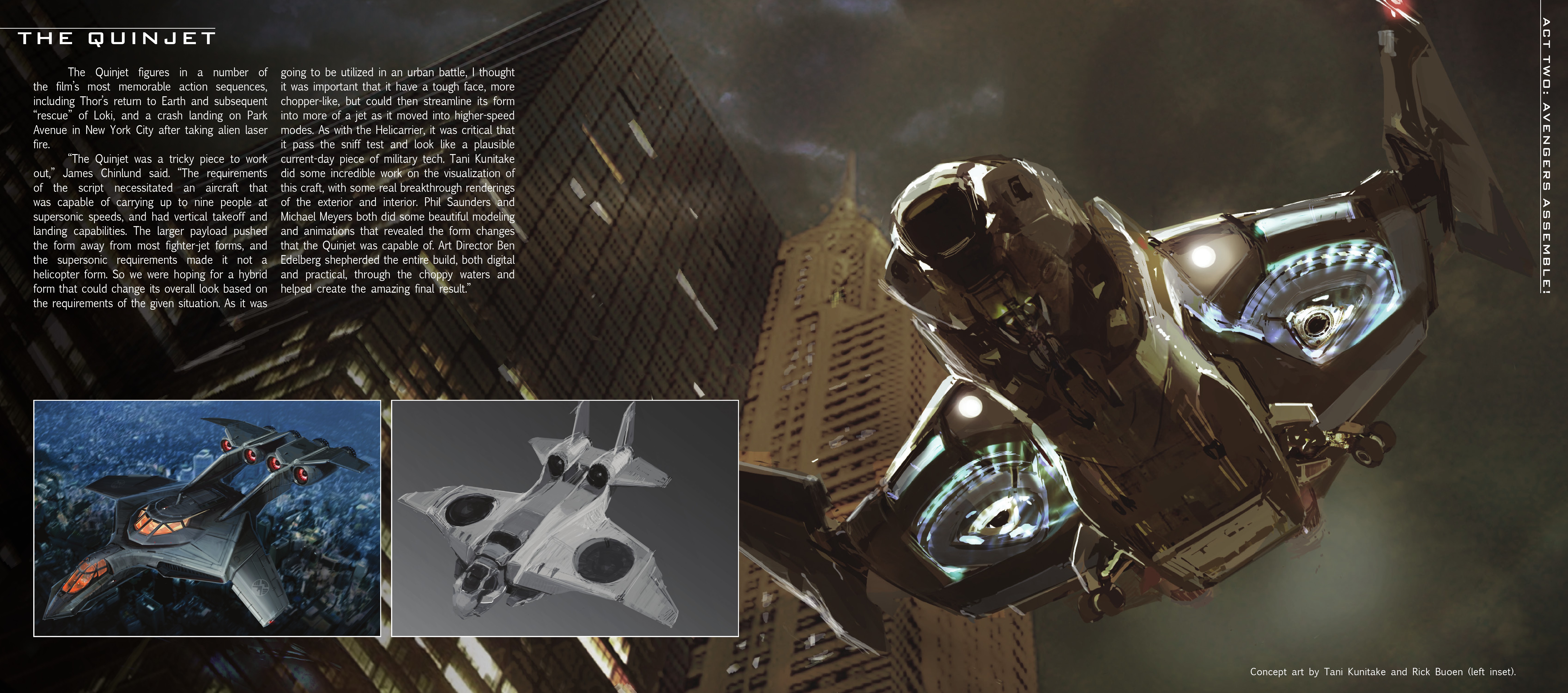 Read online The Art of Marvel’s The Avengers comic -  Issue # TPB (Part 1) - 81