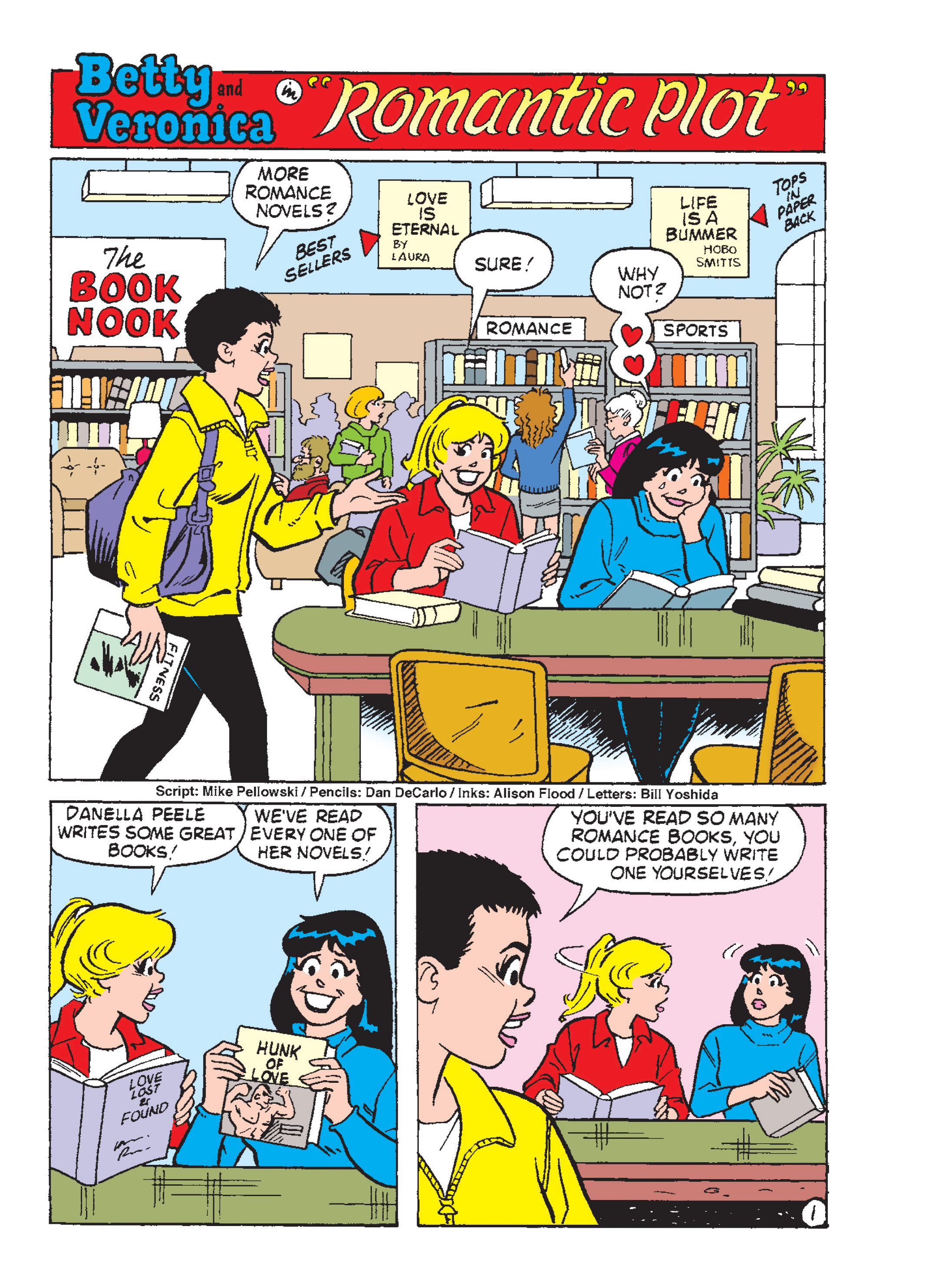 Read online Betty & Veronica Friends Double Digest comic -  Issue #276 - 145