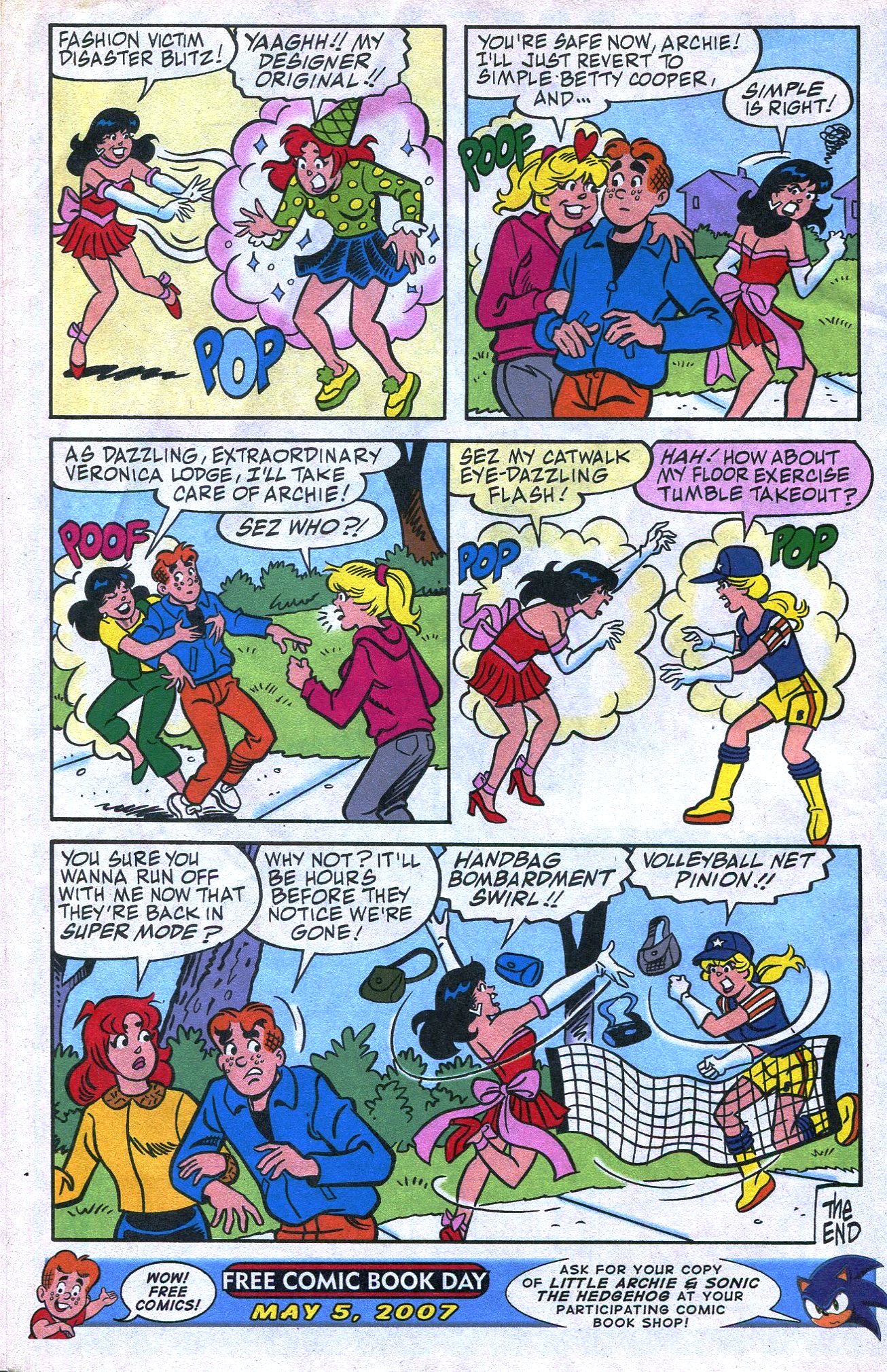 Read online Betty and Veronica (1987) comic -  Issue #225 - 8