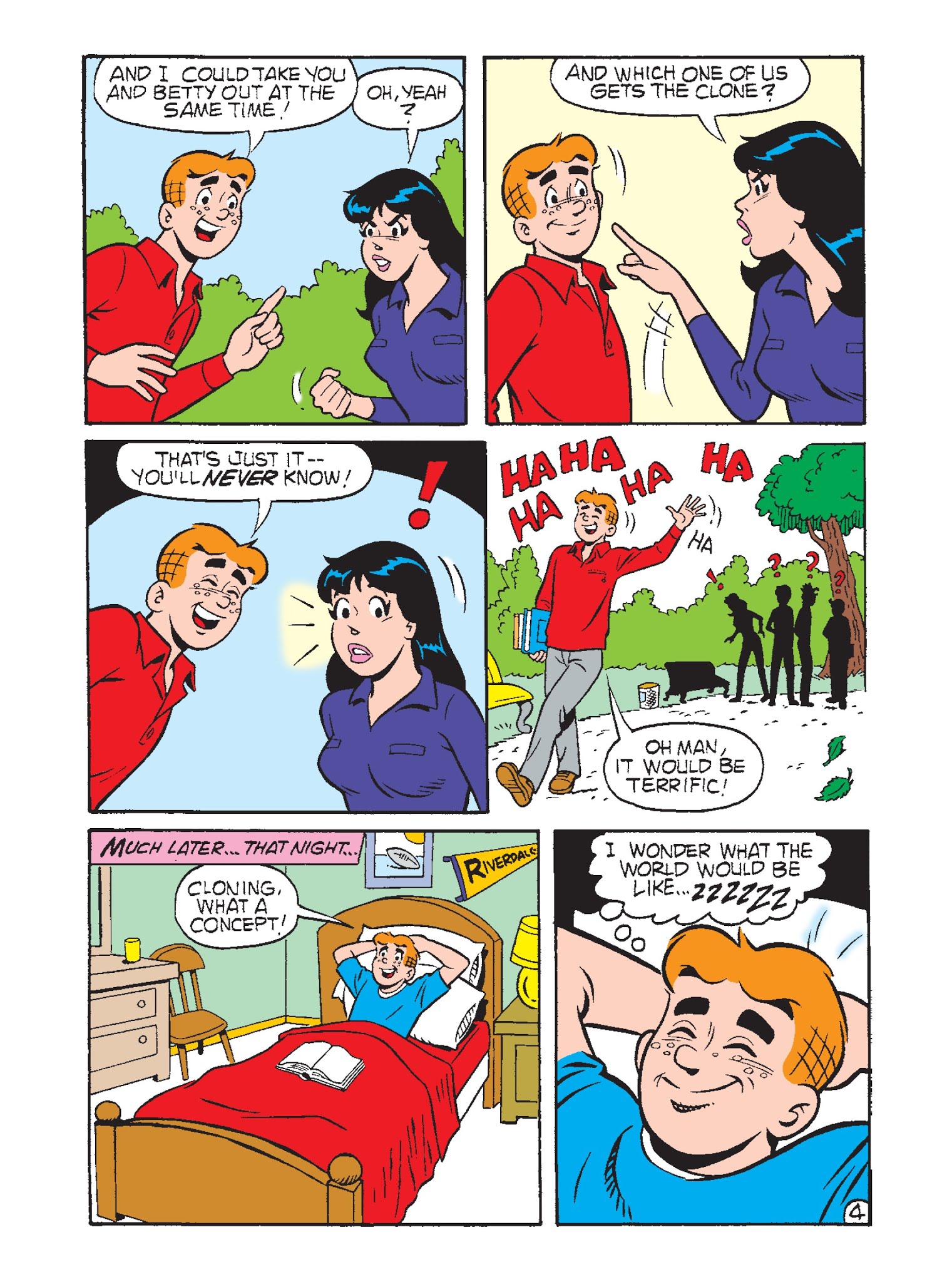 Read online Archie 1000 Page Comics Digest comic -  Issue # TPB (Part 10) - 83