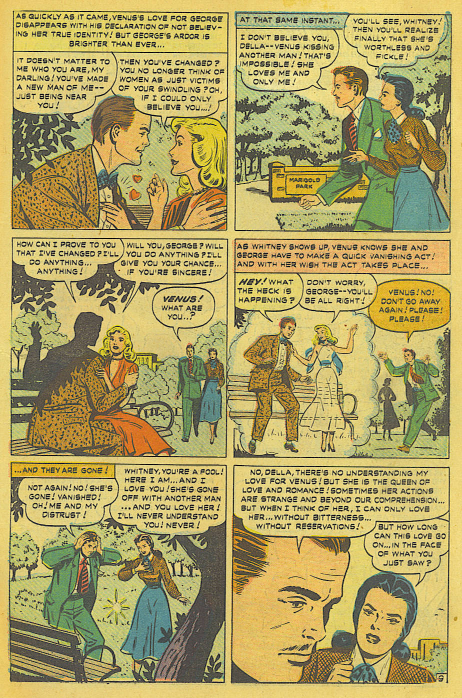 Read online Venus (1948) comic -  Issue #8 - 11