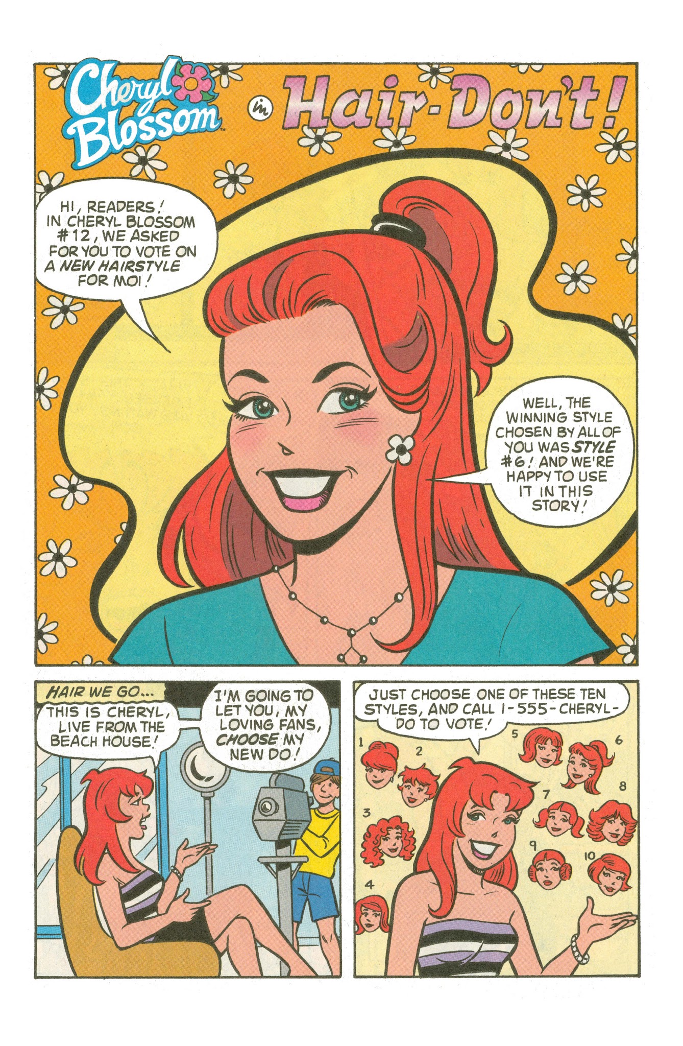 Read online Cheryl Blossom comic -  Issue #16 - 20