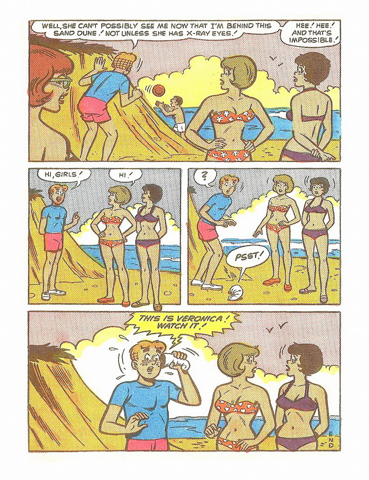 Betty and Veronica Double Digest issue 15 - Page 70