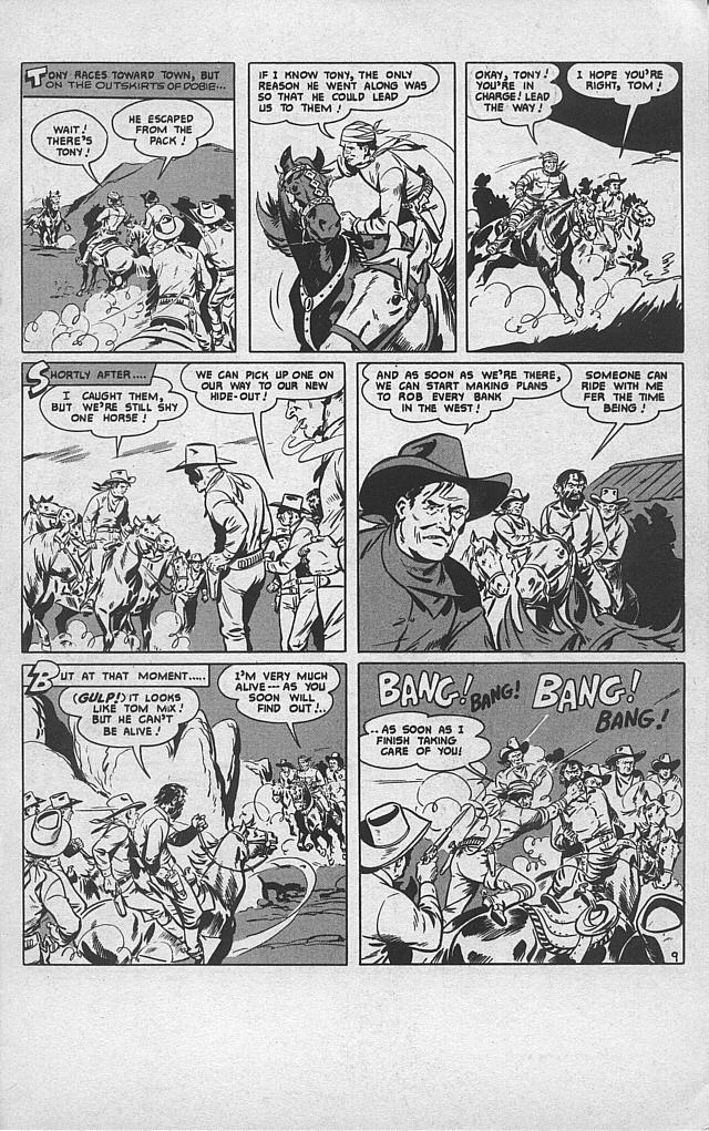 Read online Tom Mix Western (1988) comic -  Issue #1 - 11