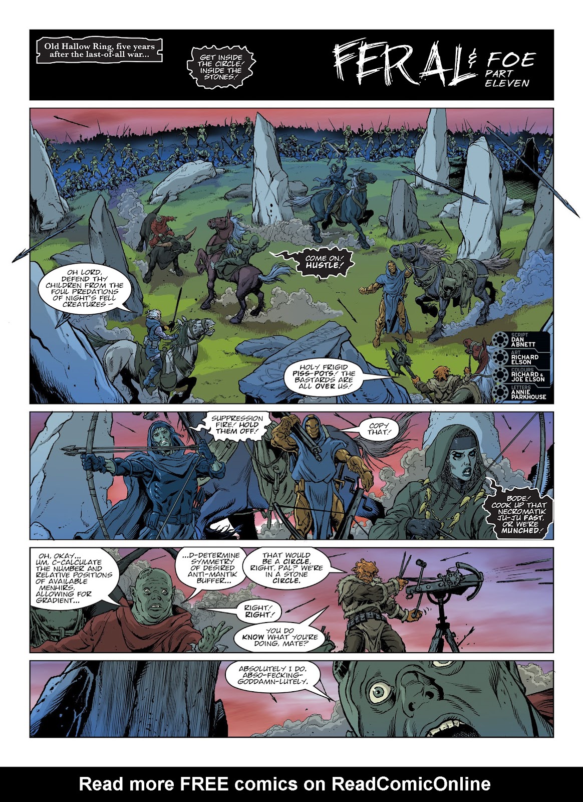 2000 AD issue 2173 - Page 27