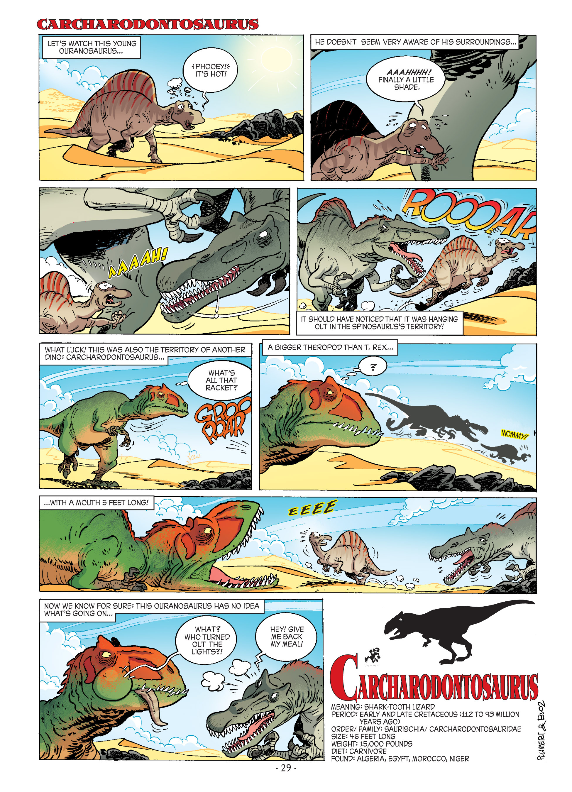 Read online Dinosaurs (2014) comic -  Issue #3 - 30