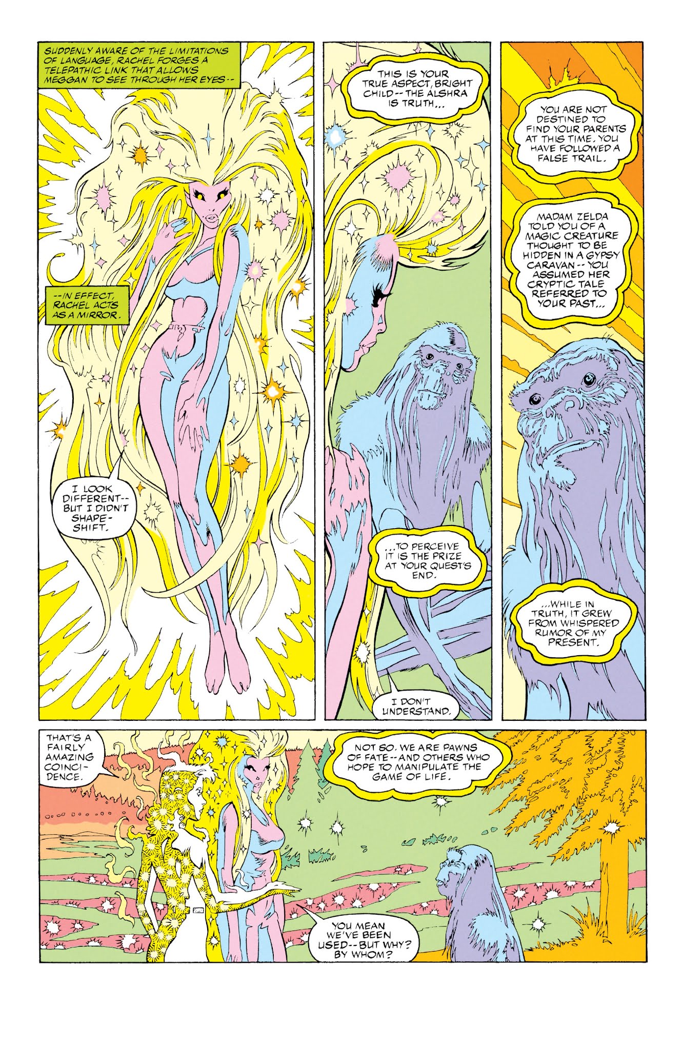 Read online Excalibur Visionaries: Alan Davis comic -  Issue # TPB 1 (Part 2) - 12